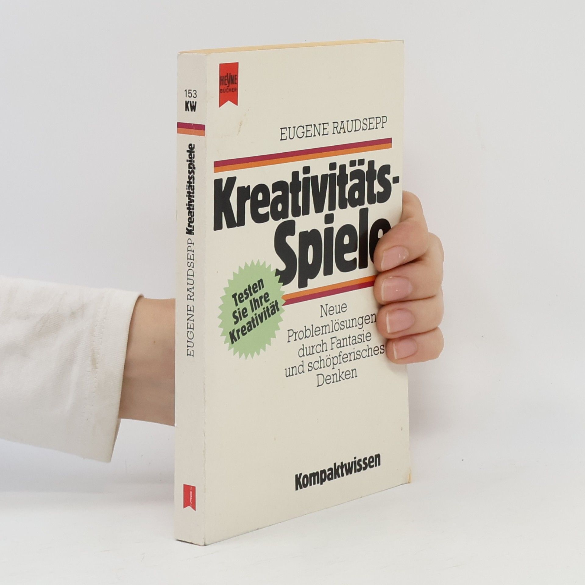Eugene Raudsepp Kreativitätsspiele - Deutsche Erstveröffentlichung