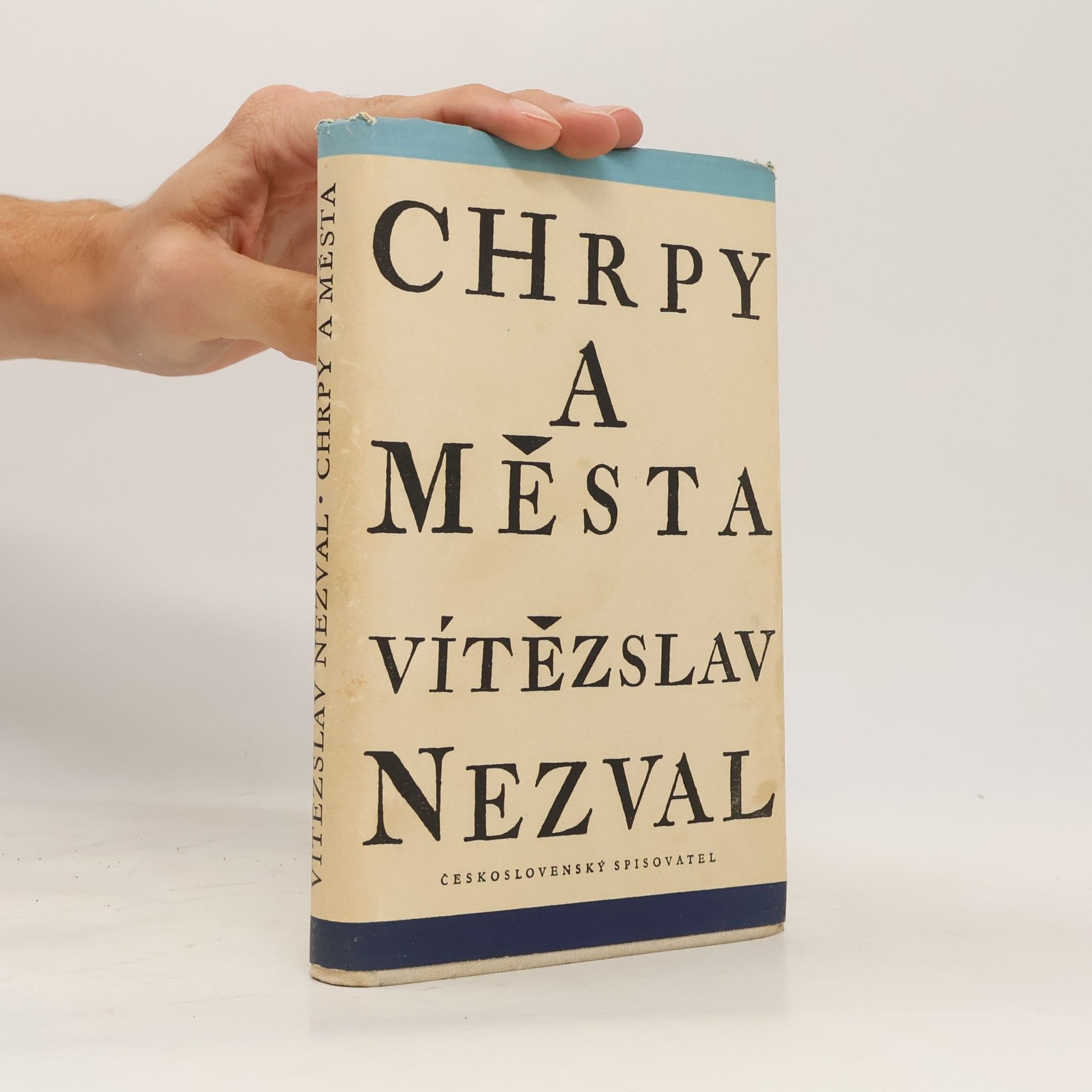Vítězslav Nezval Chrpy a města