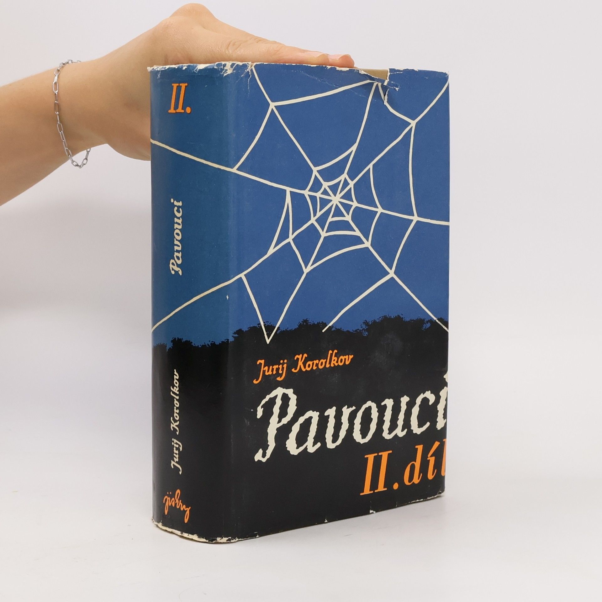 Jurij Korolkov Pavouci II