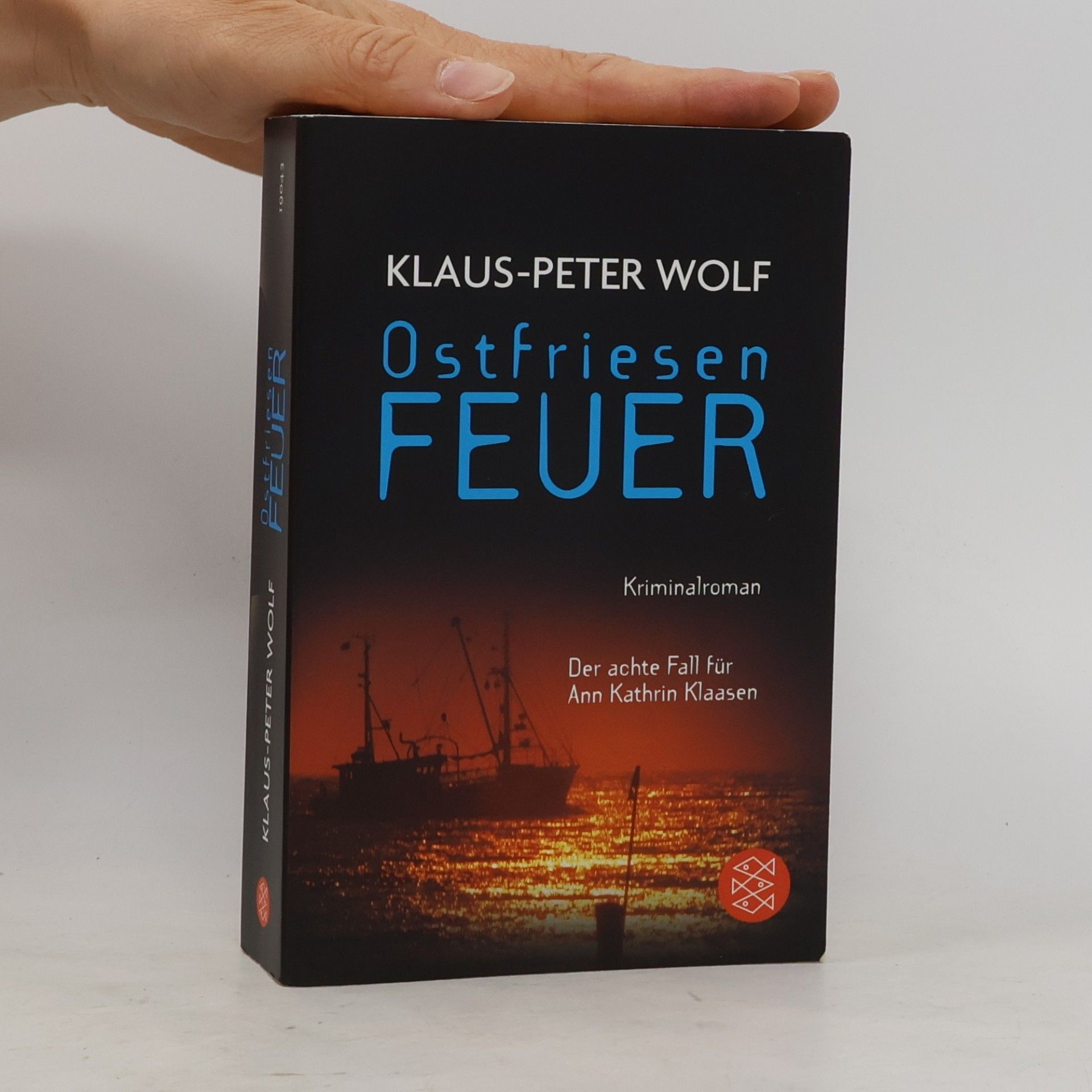 Klaus-Peter Wolf Ostfriesenfeuer