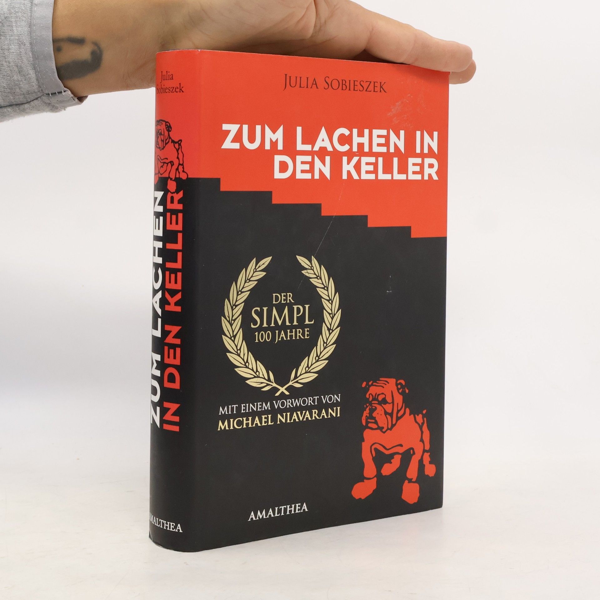 Julia Sobieszek Zum Lachen in den Keller