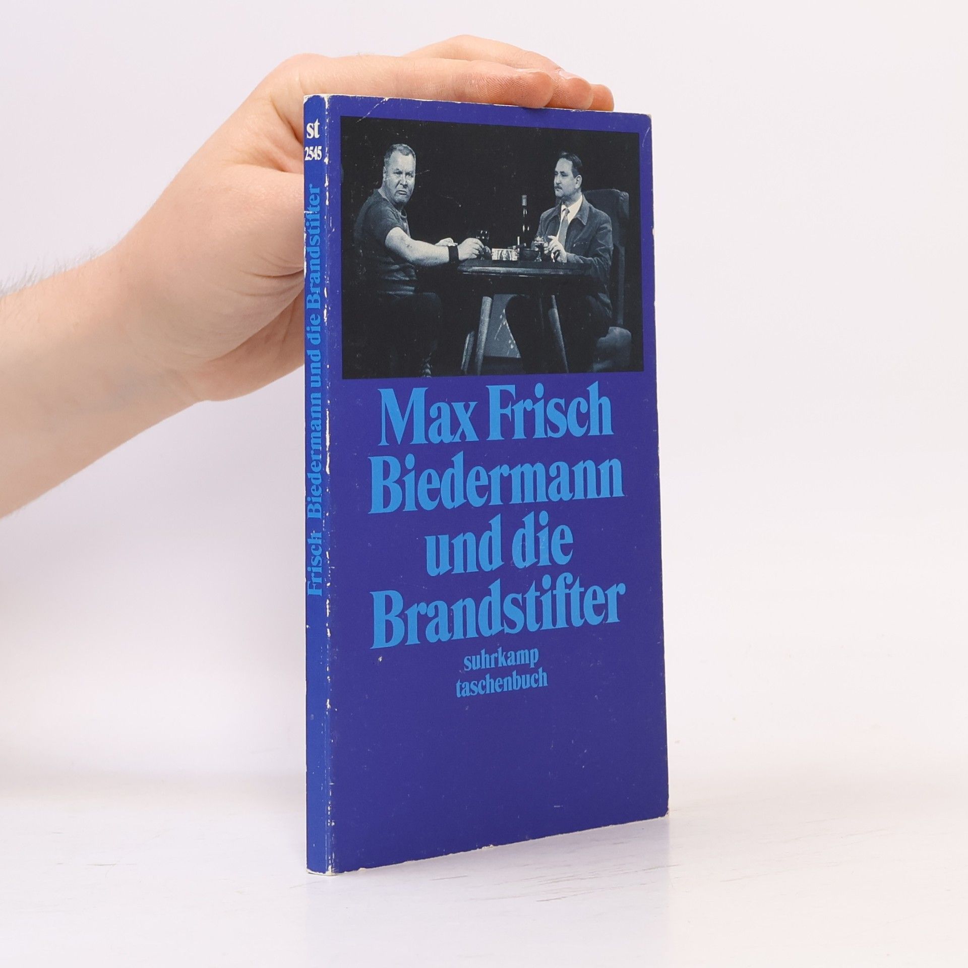 Max Frisch Biedermann und die Brandstifter