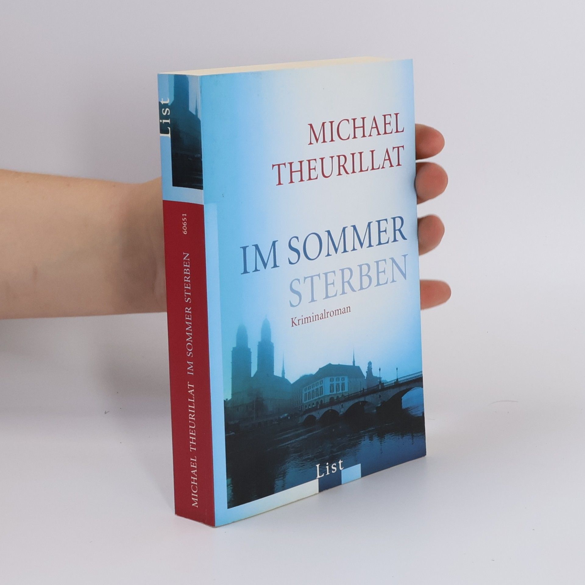 Michael Theurillat Im Sommer sterben