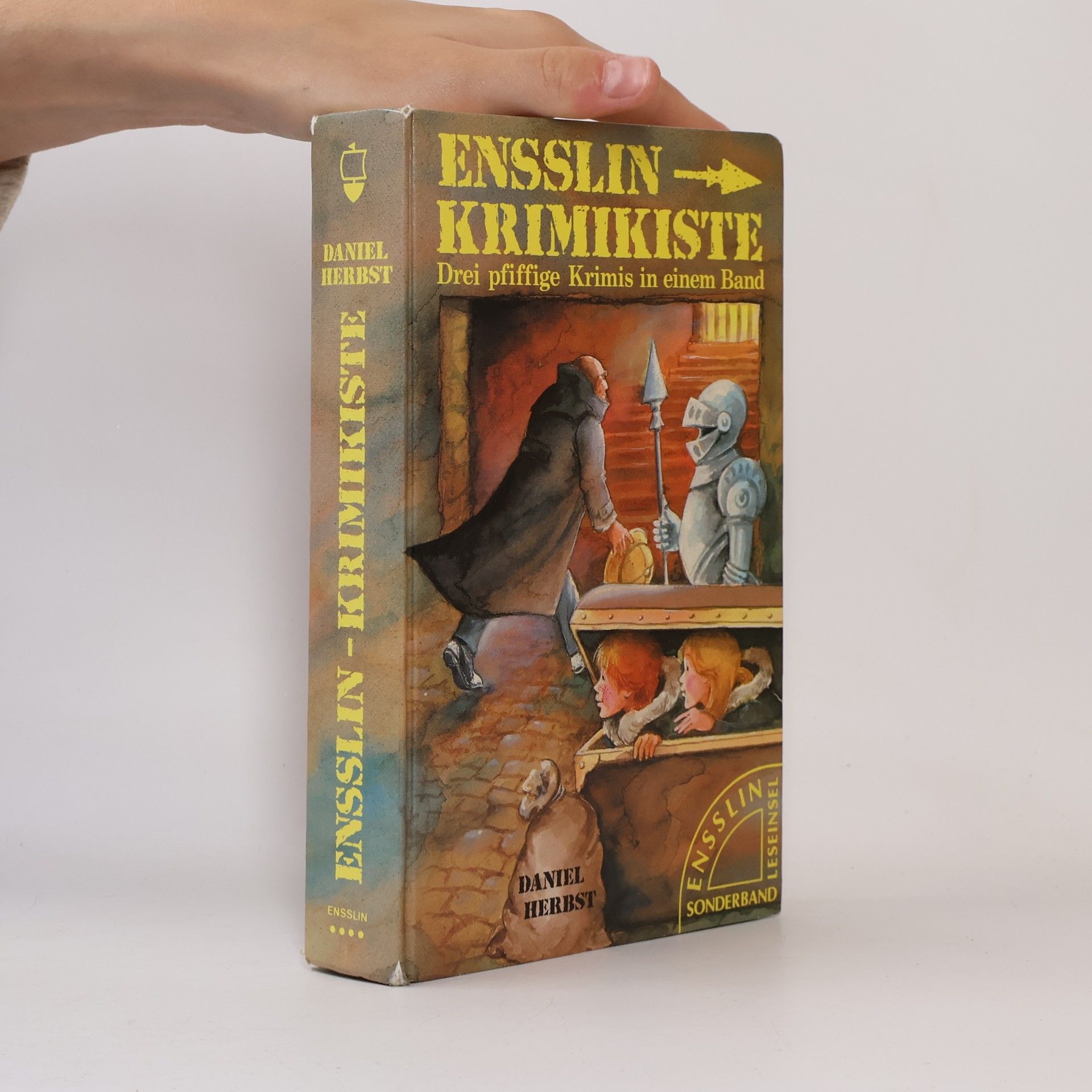 Ensslin Krimikiste. Drei pfiffige Krimis in einem Band