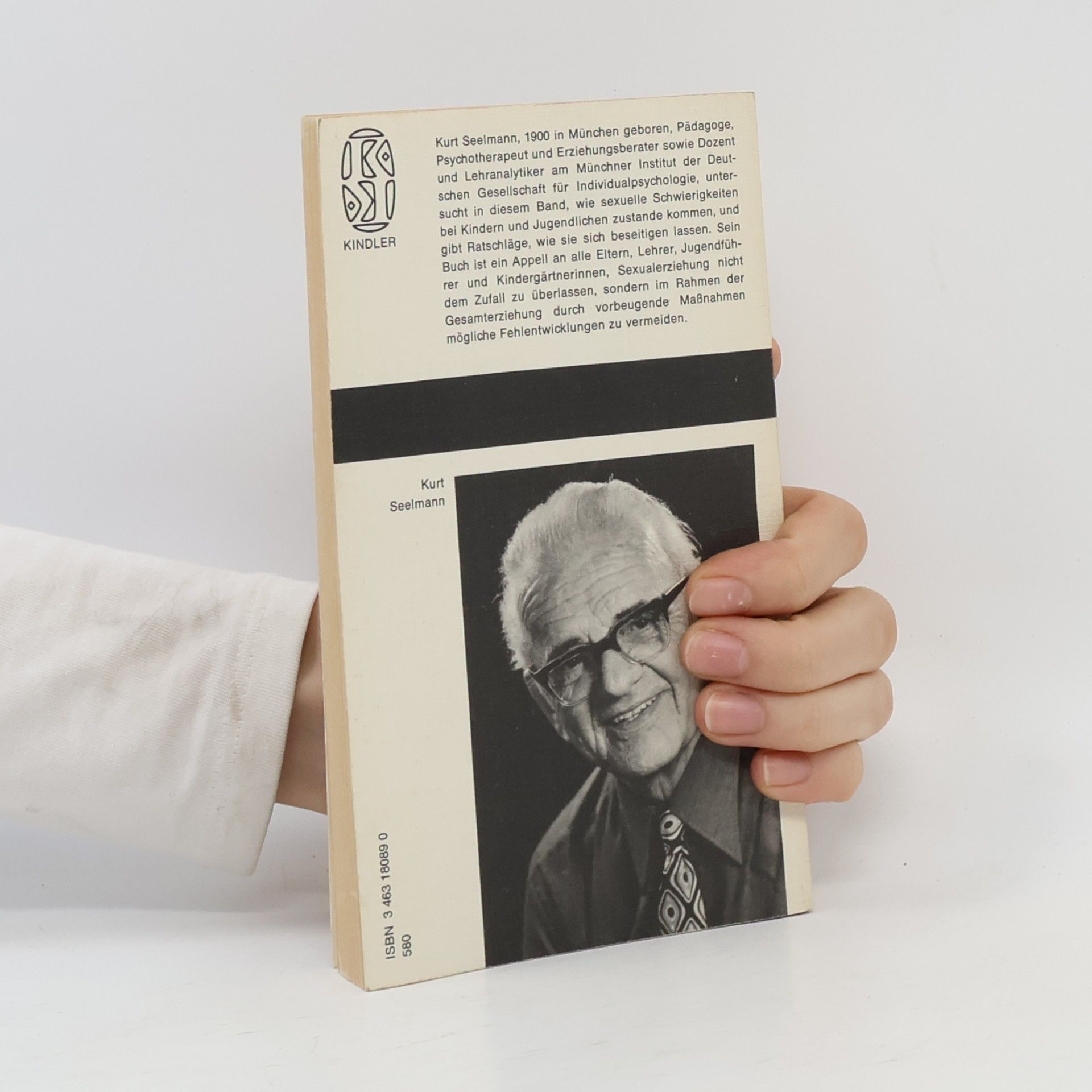 Kurt Seelmann Kind, Sexualität und Erziehung