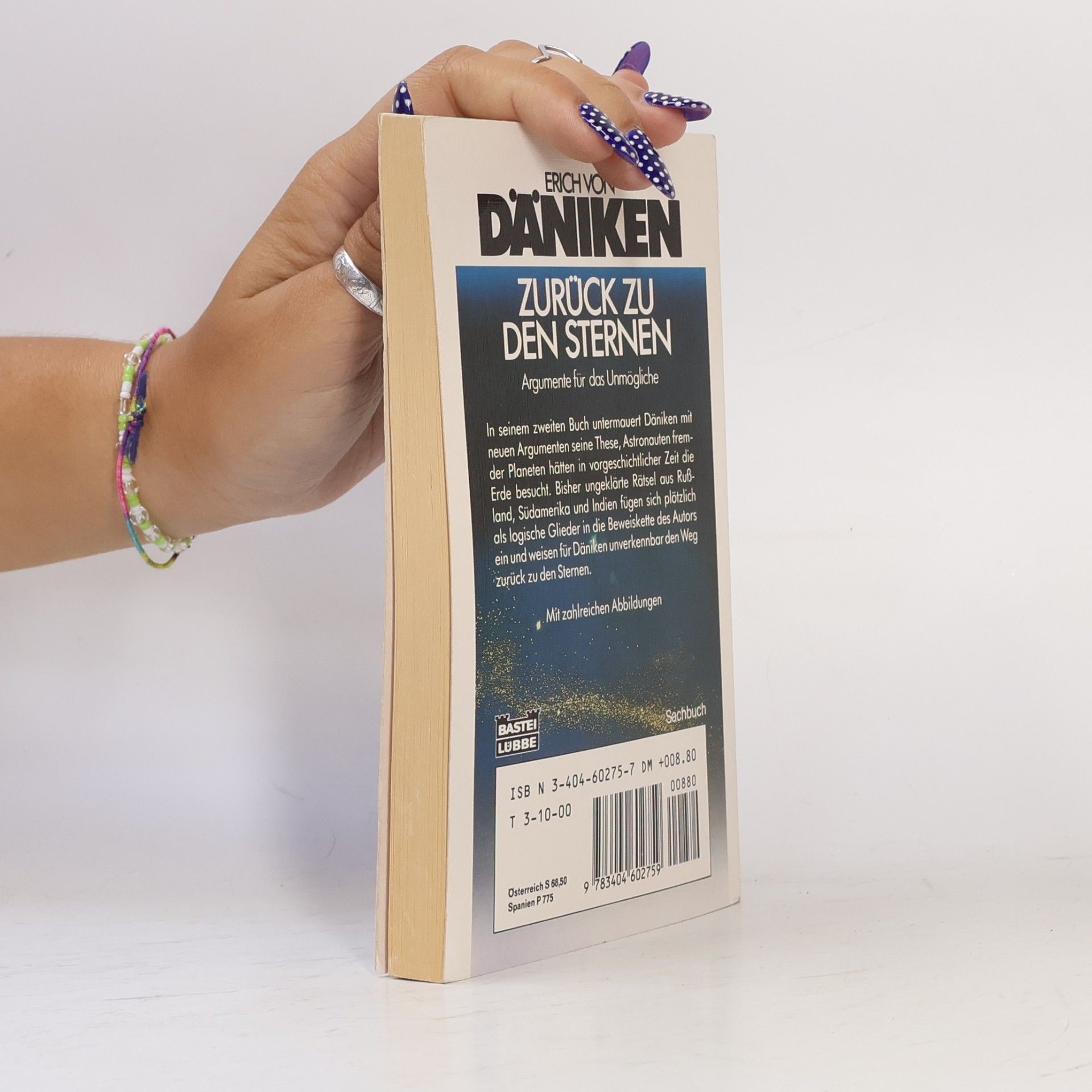 Erich von Däniken Zurück zu den Sternen
