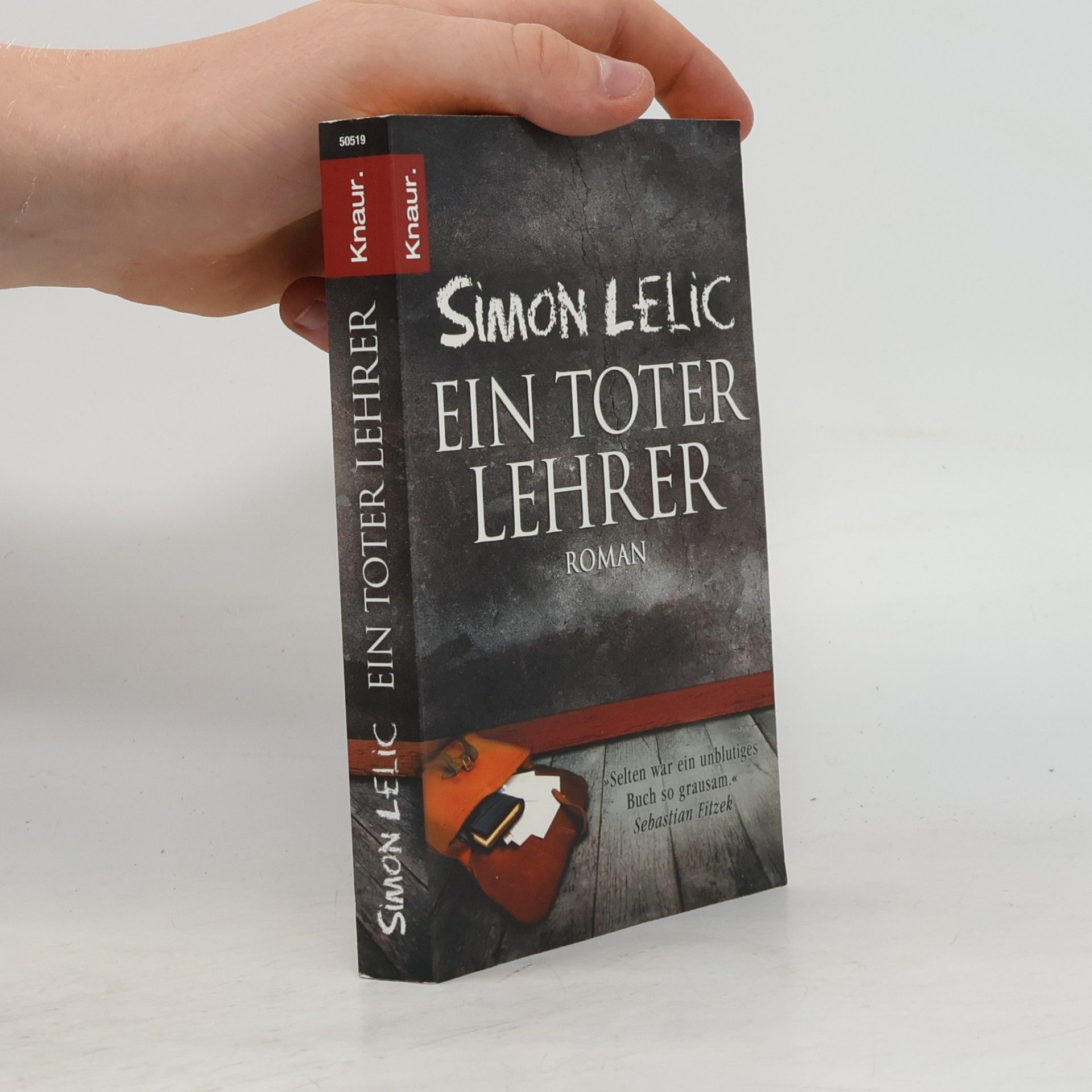 Simon Lelic Ein toter Lehrer