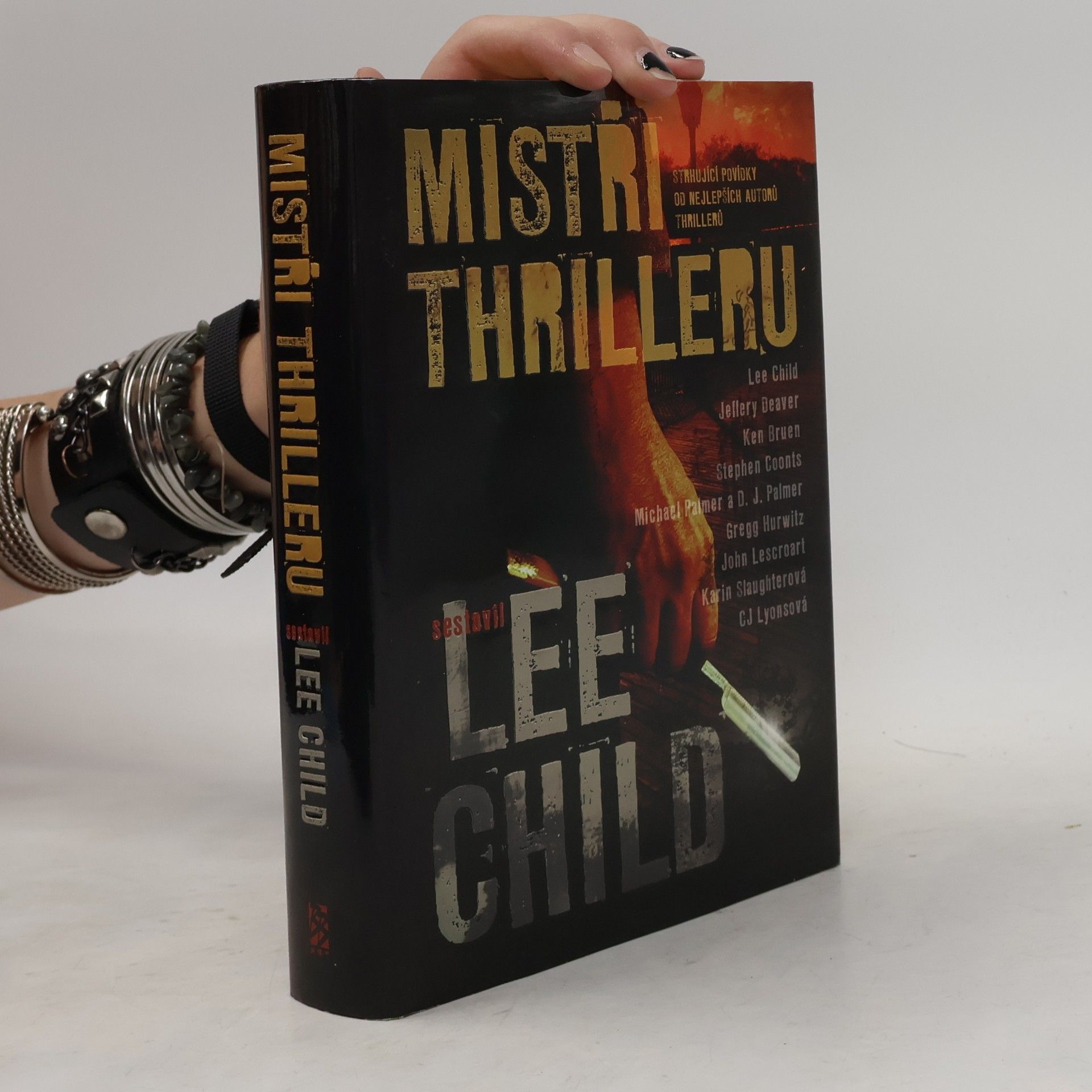Lee Child Mistři thrilleru