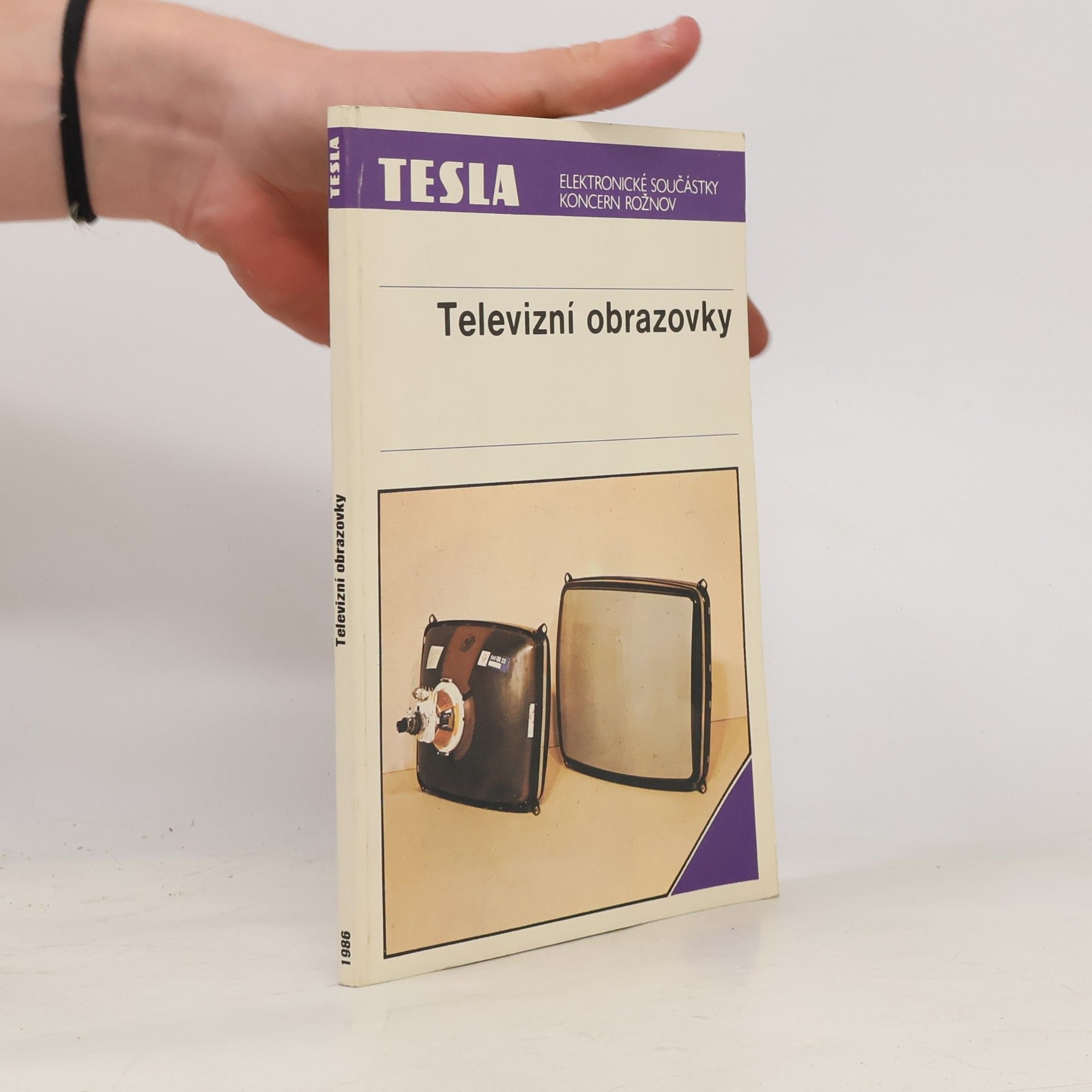 Kolektiv autorů Tesla. Televizní obrazovky