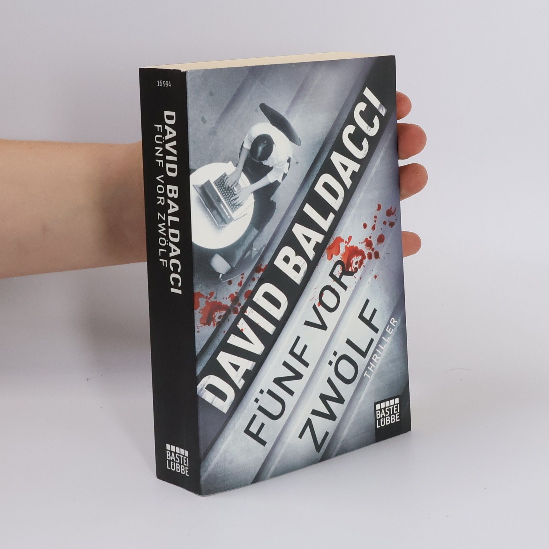 David Baldacci Fünf vor zwölf