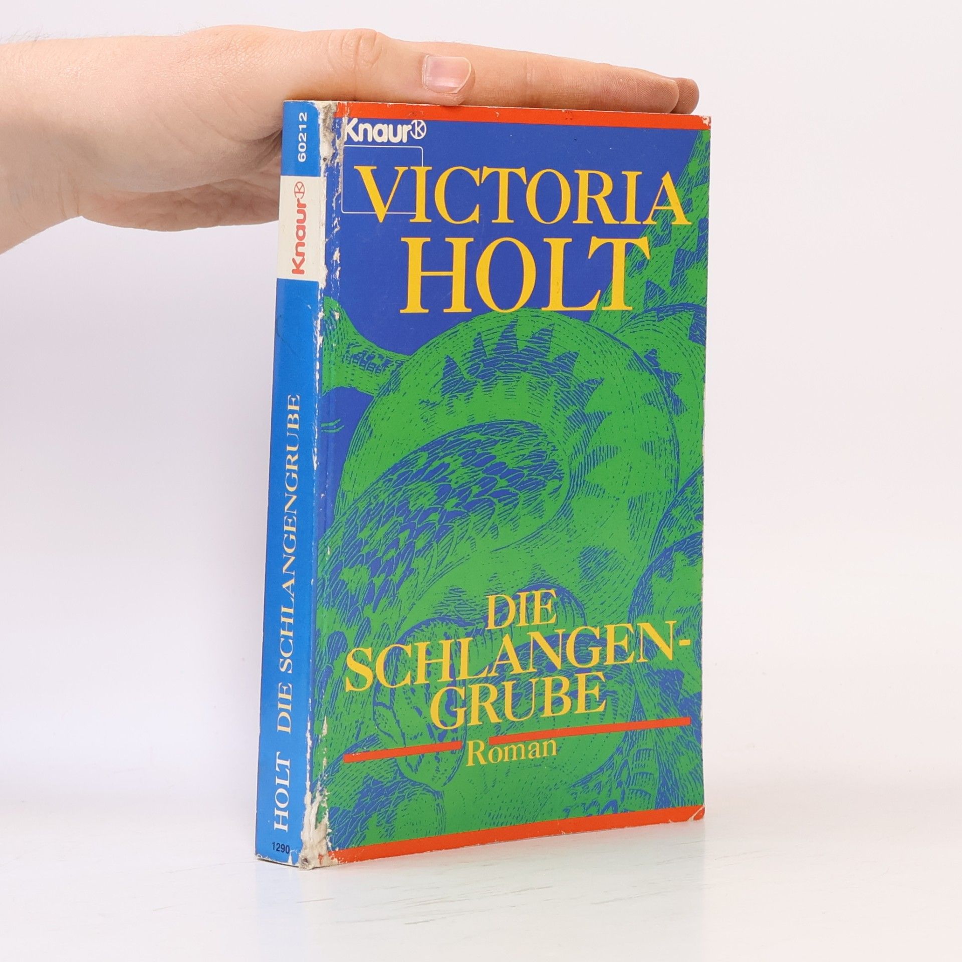 Eleanor Burford Die Schlangengrube