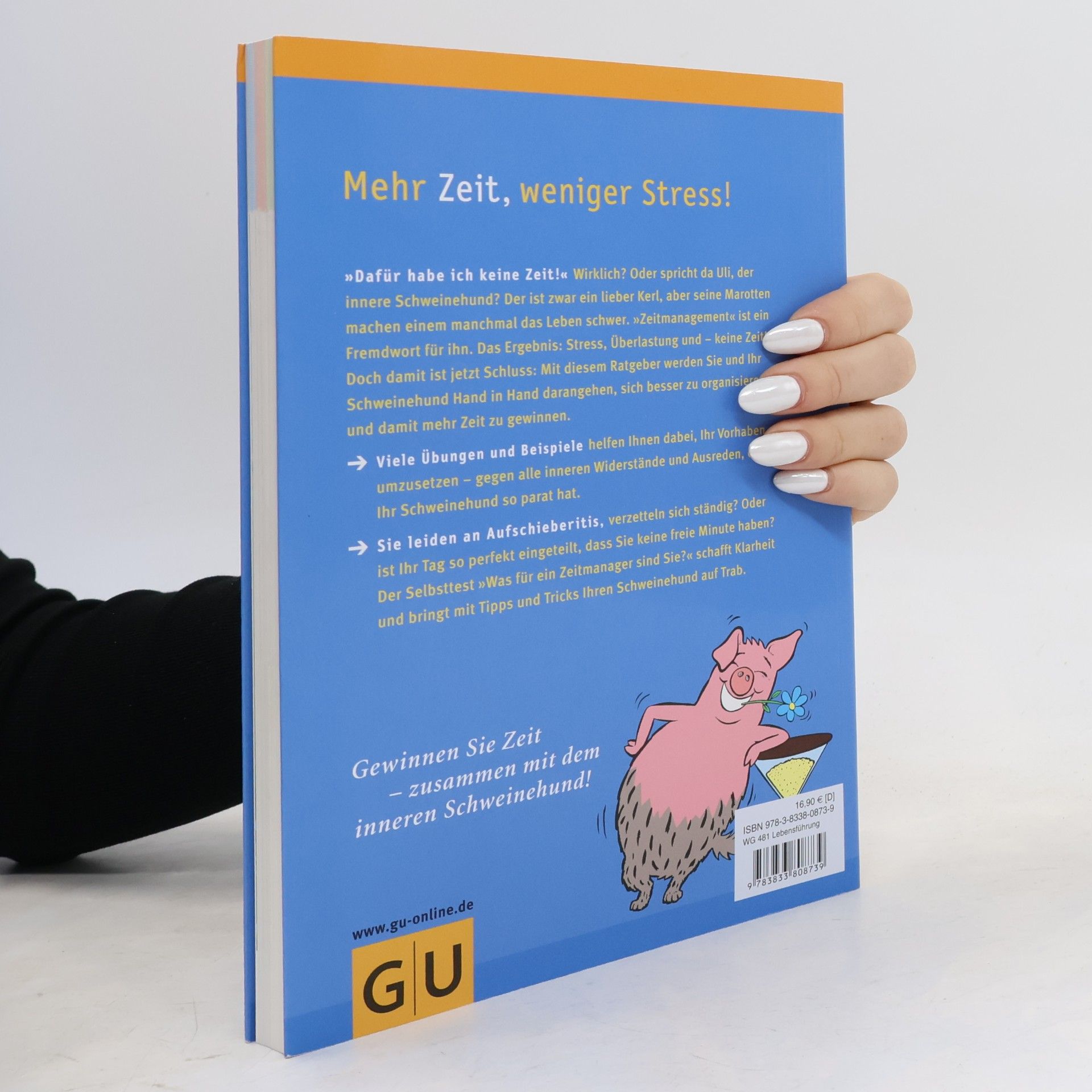 Marco Von Münchhausen Zeit gewinnen mit dem inneren Schweinehund