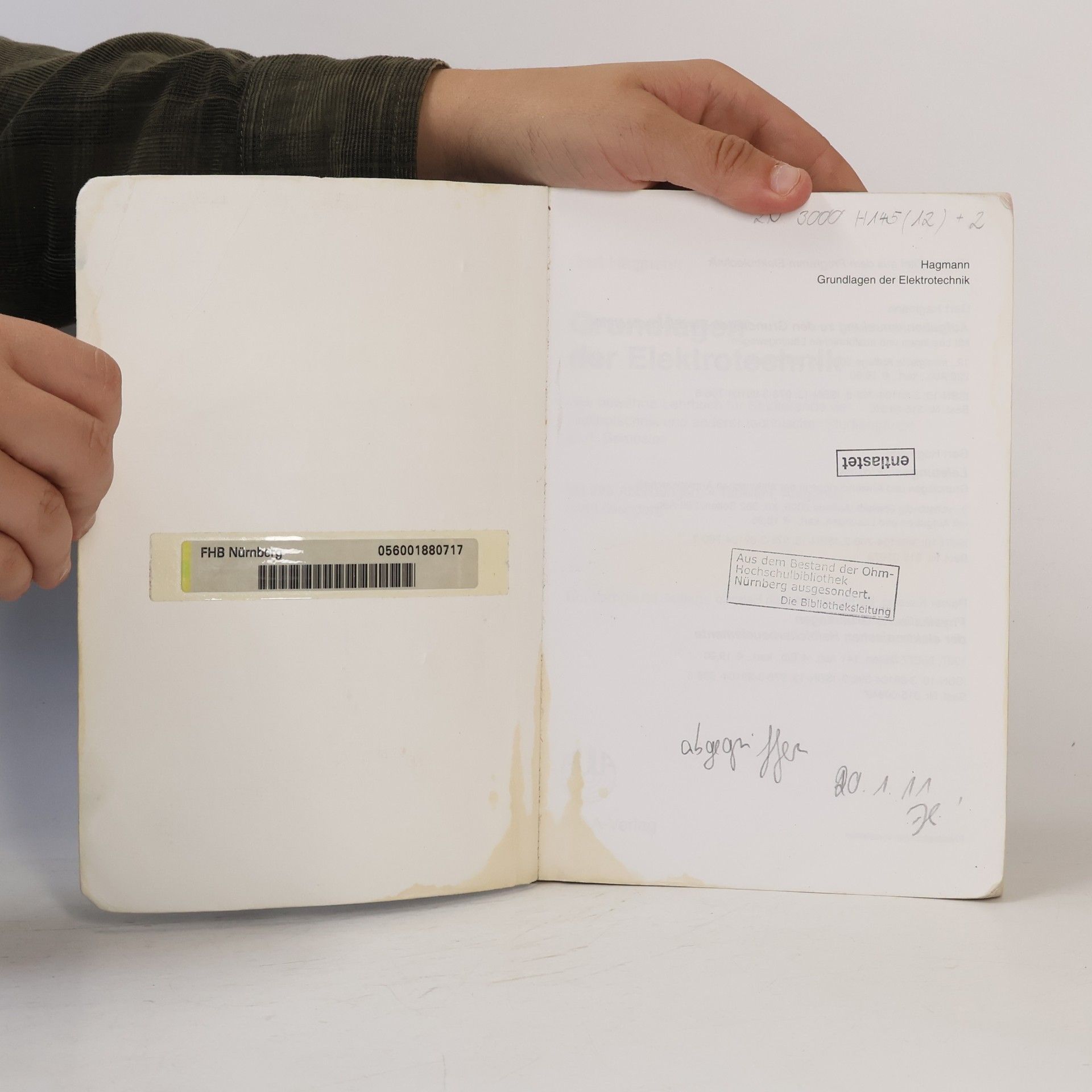 Gert Hagmann Grundlagen der Elektrotechnik
