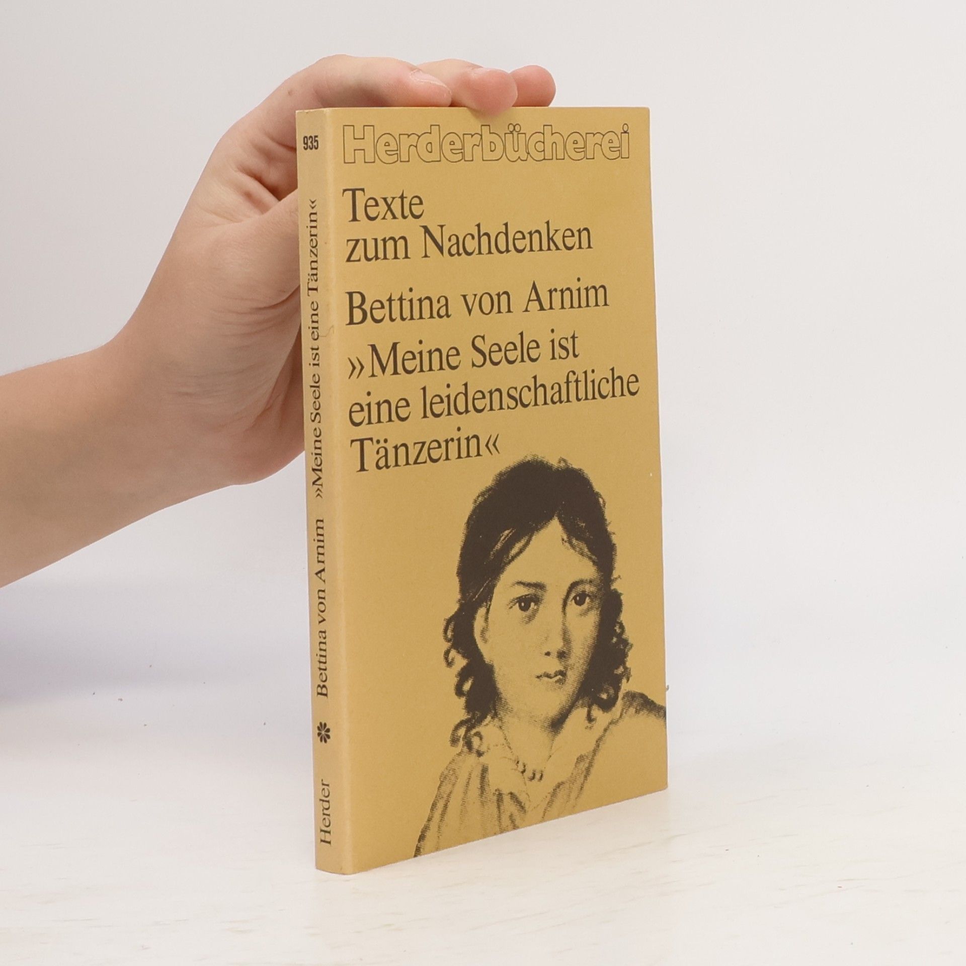 Meine Seele ist eine leidenschaftliche Tänzerin. Ausgew. u. eingel. v. Otto Betz