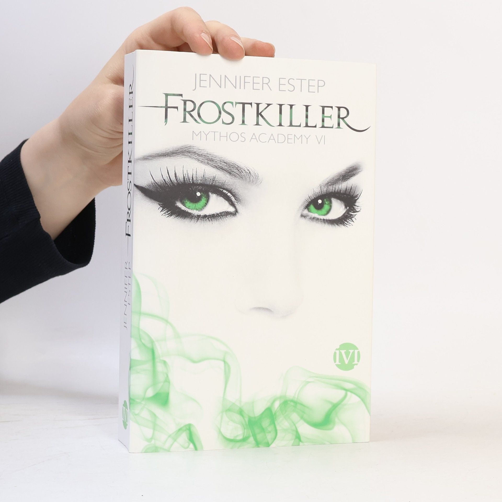 Jennifer Estep Frostkiller: Mythos Academy VI