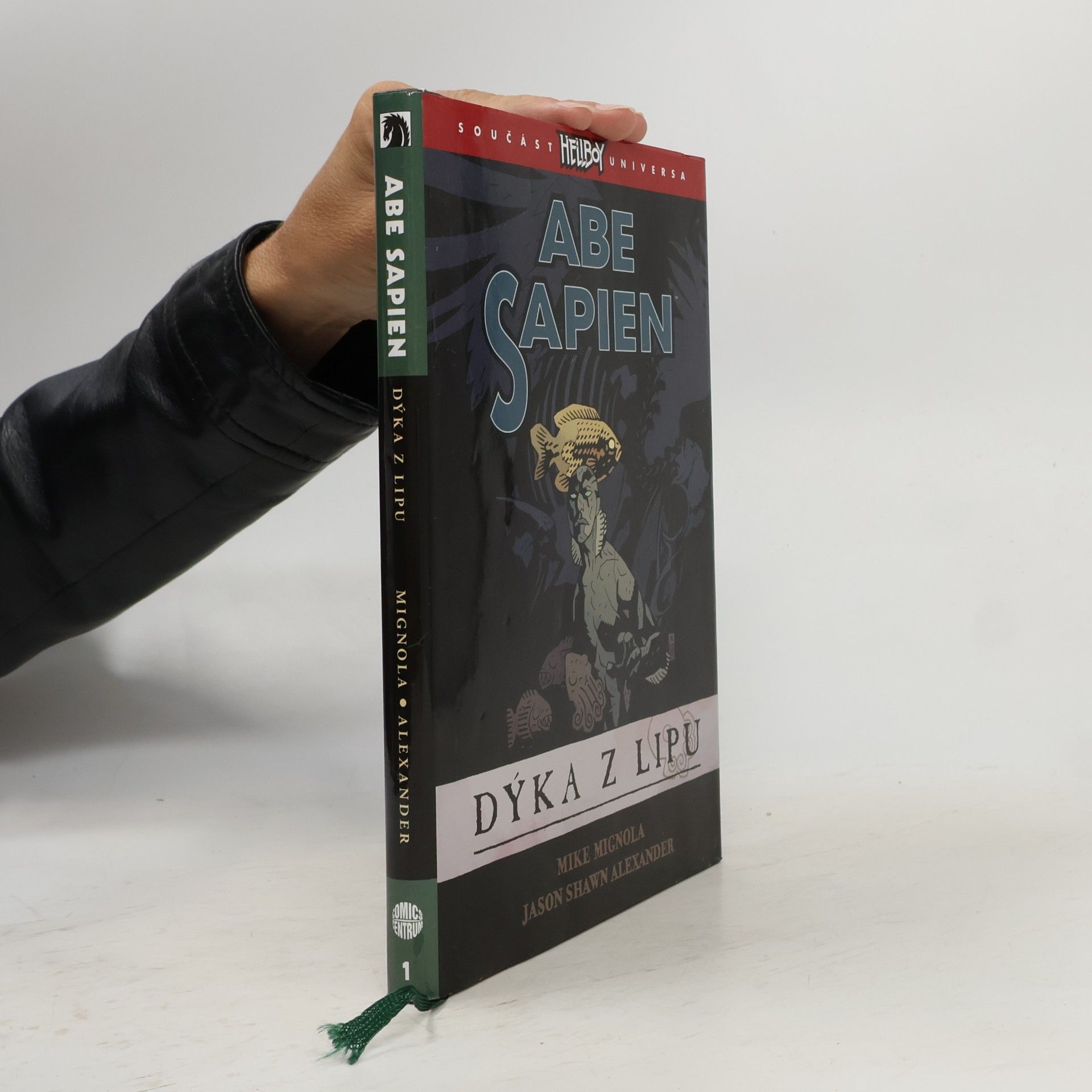 Mike Mignola Dýka z Lipu