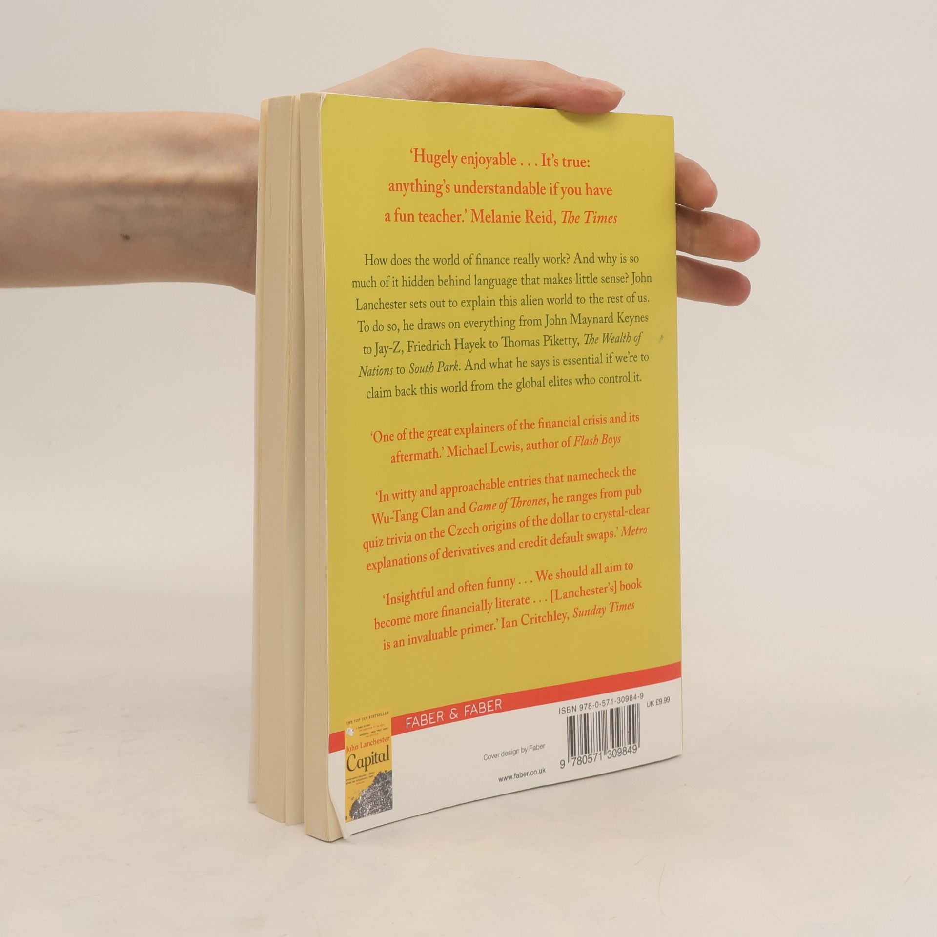 John Lanchester How to speak money : what the money people say -- and what they really mean