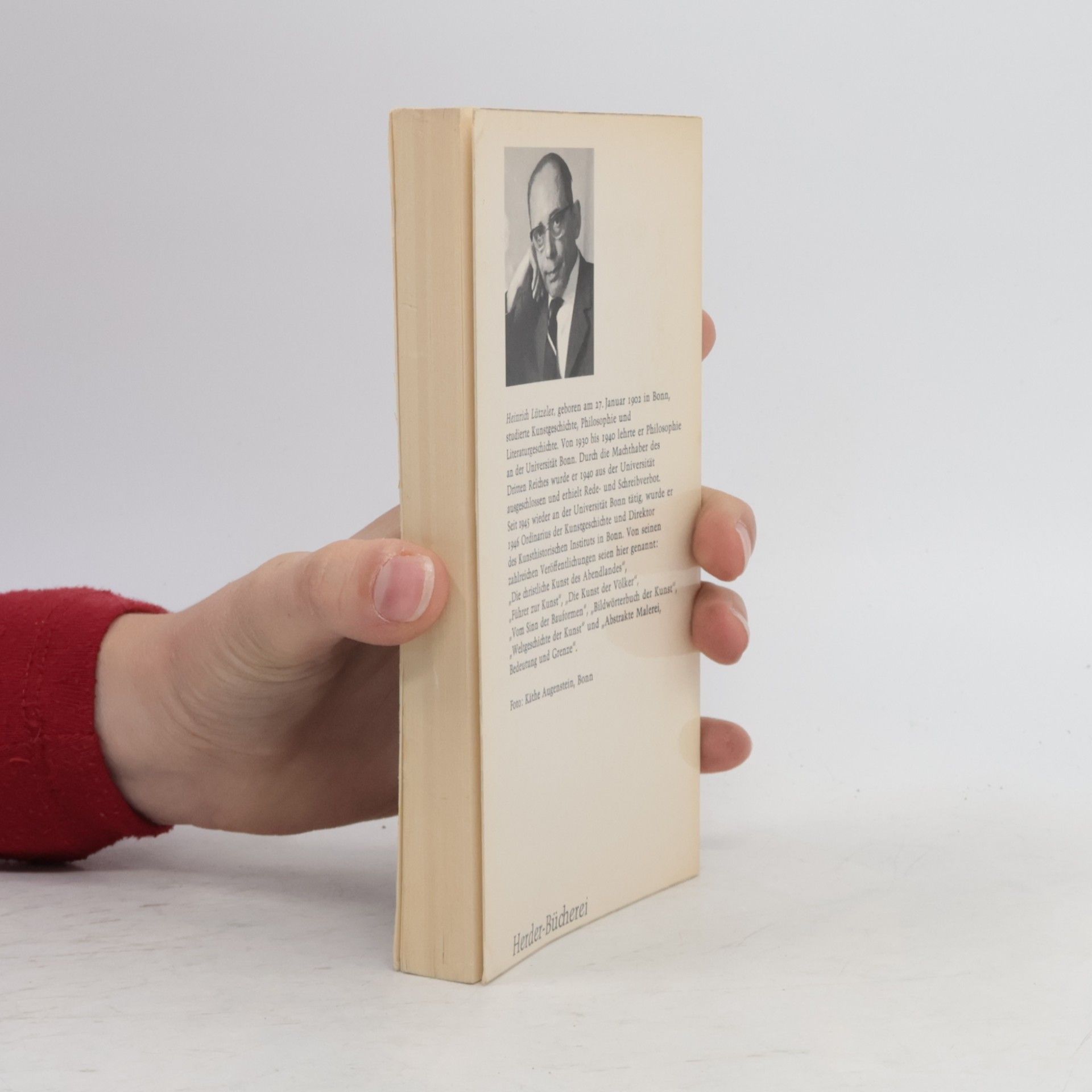 Heinrich Lützeler Wege zur Kunst. Grundlagen der Kunst