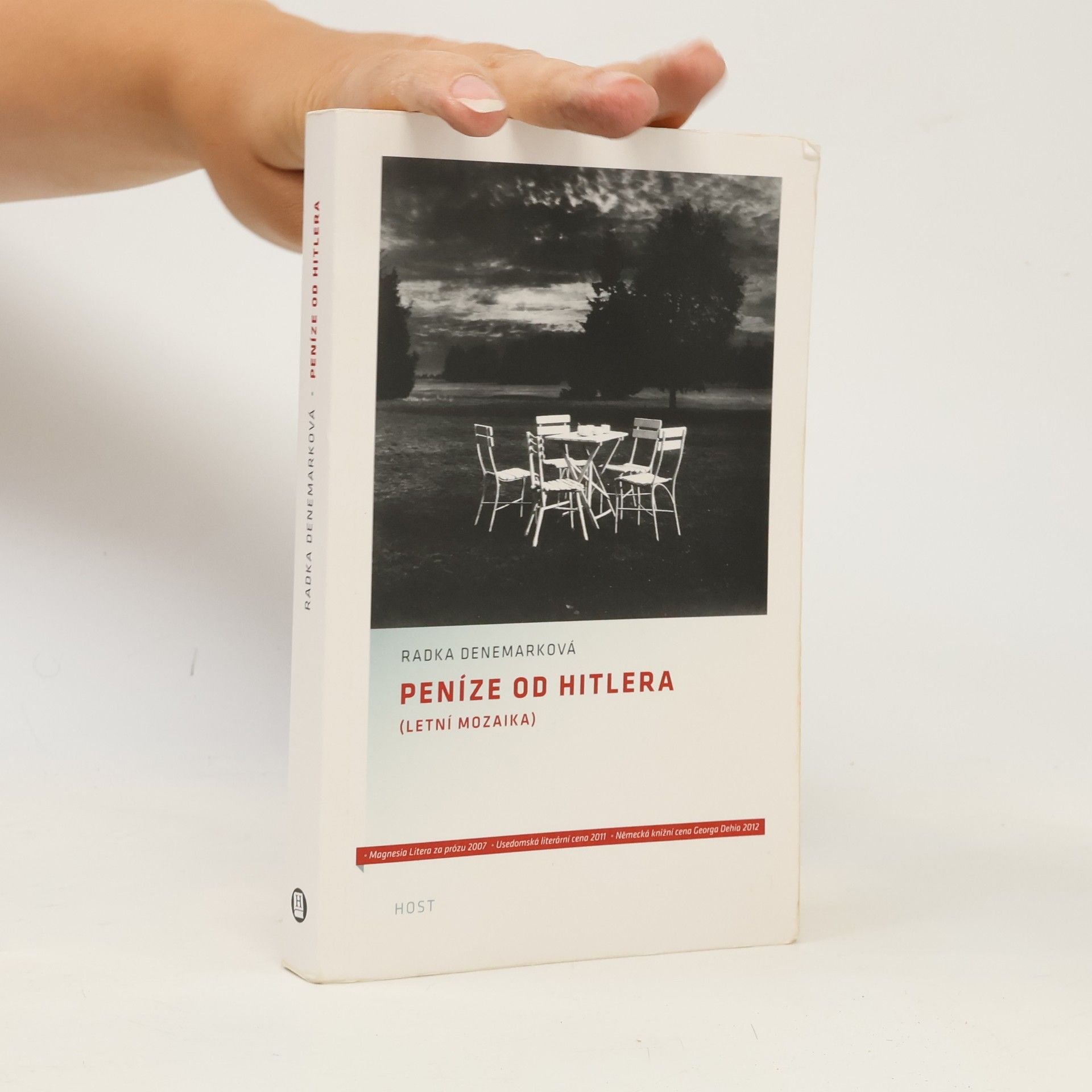 Radka Denemarková Peníze od Hitlera