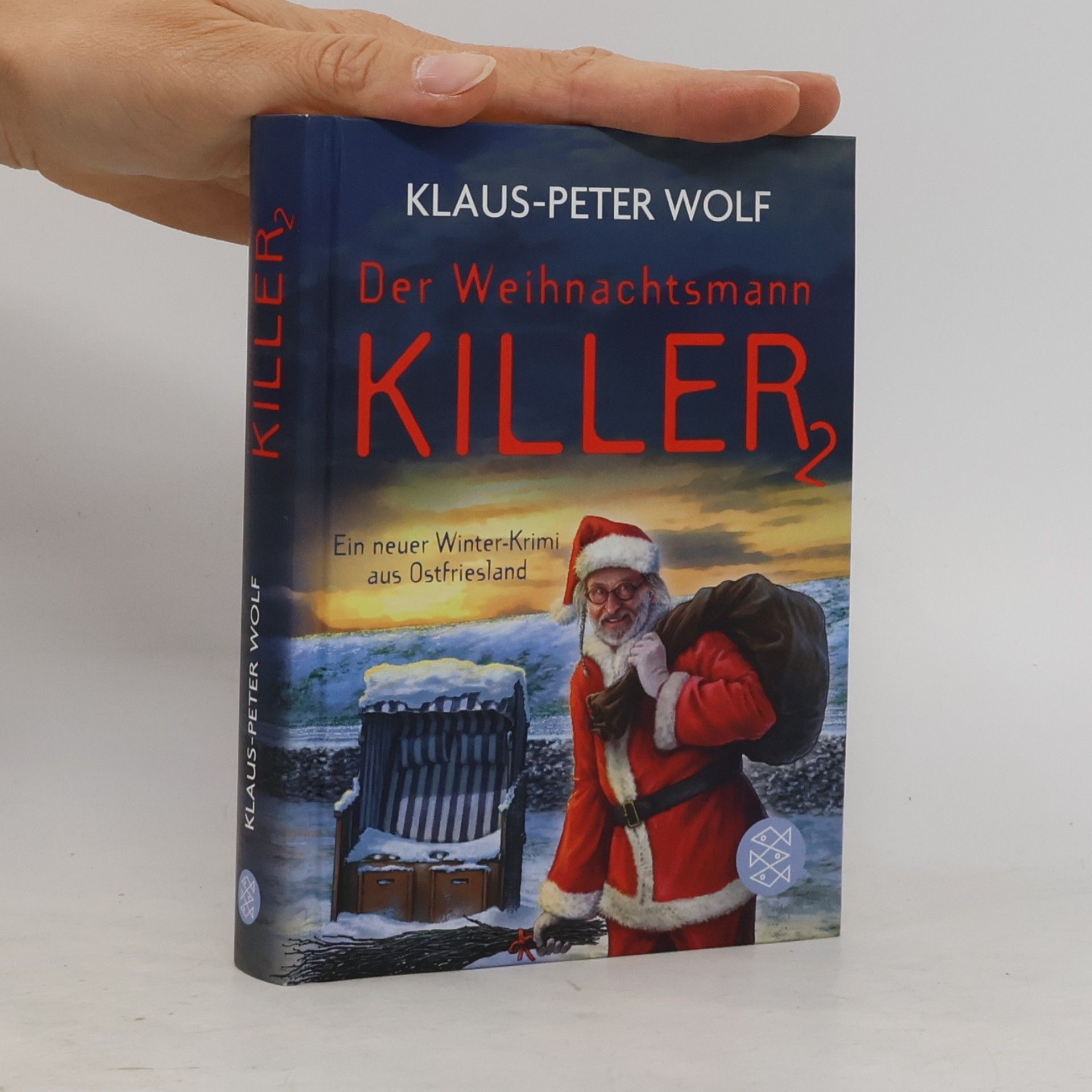 Klaus-Peter Wolf Der Weihnachtsmannkiller 2