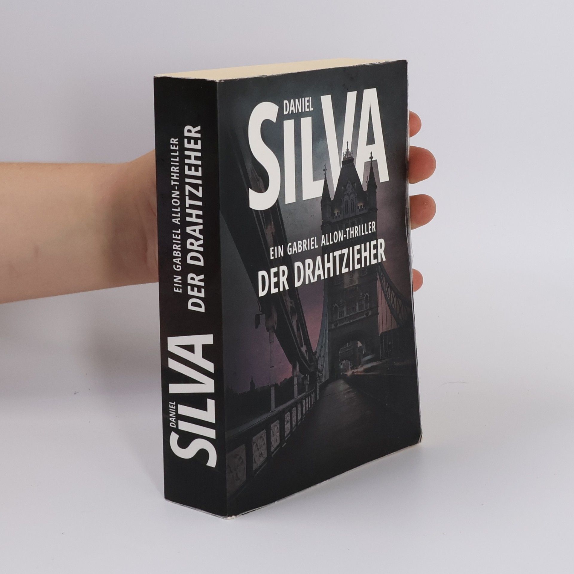 Daniel Silva Der Drahtzieher
