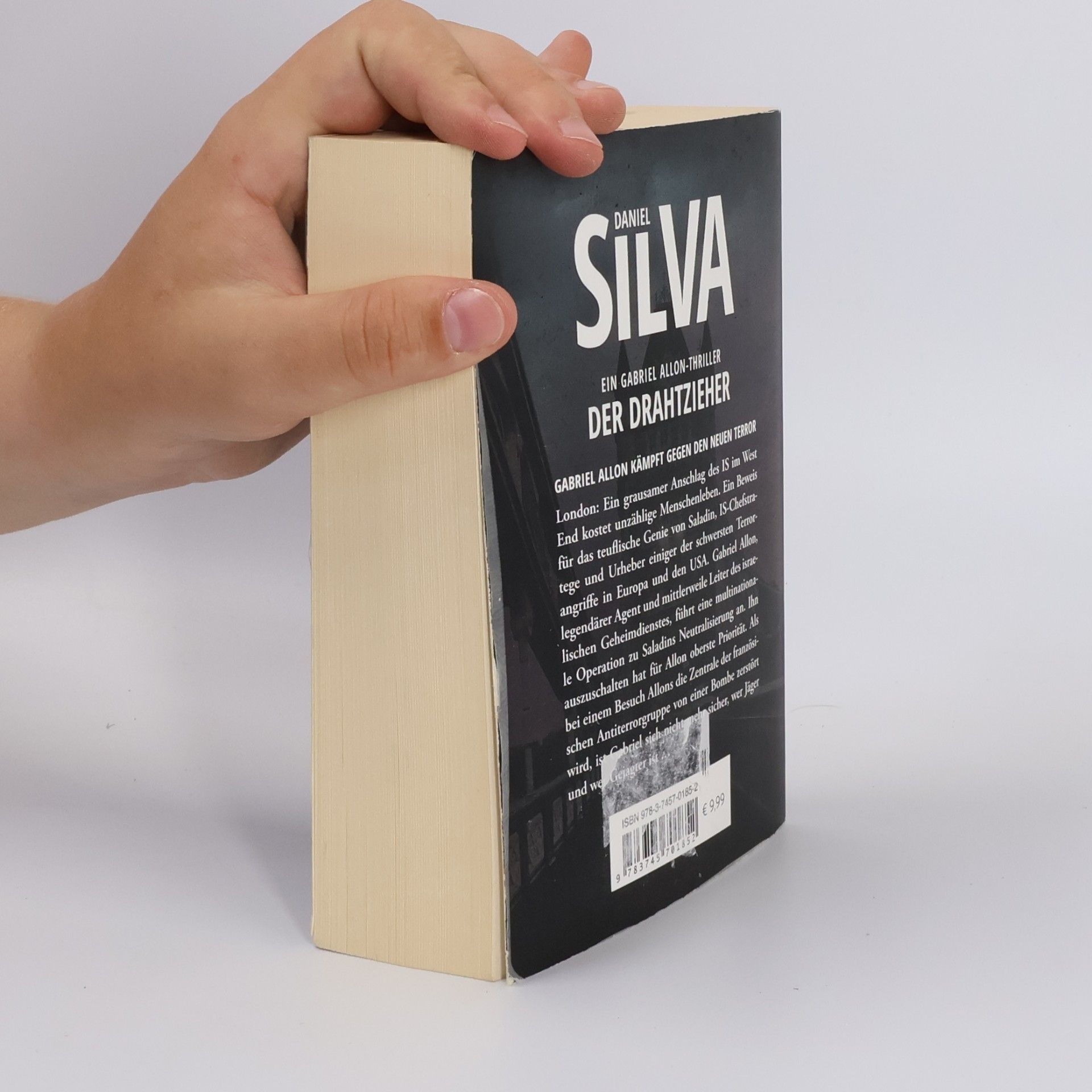Daniel Silva Der Drahtzieher