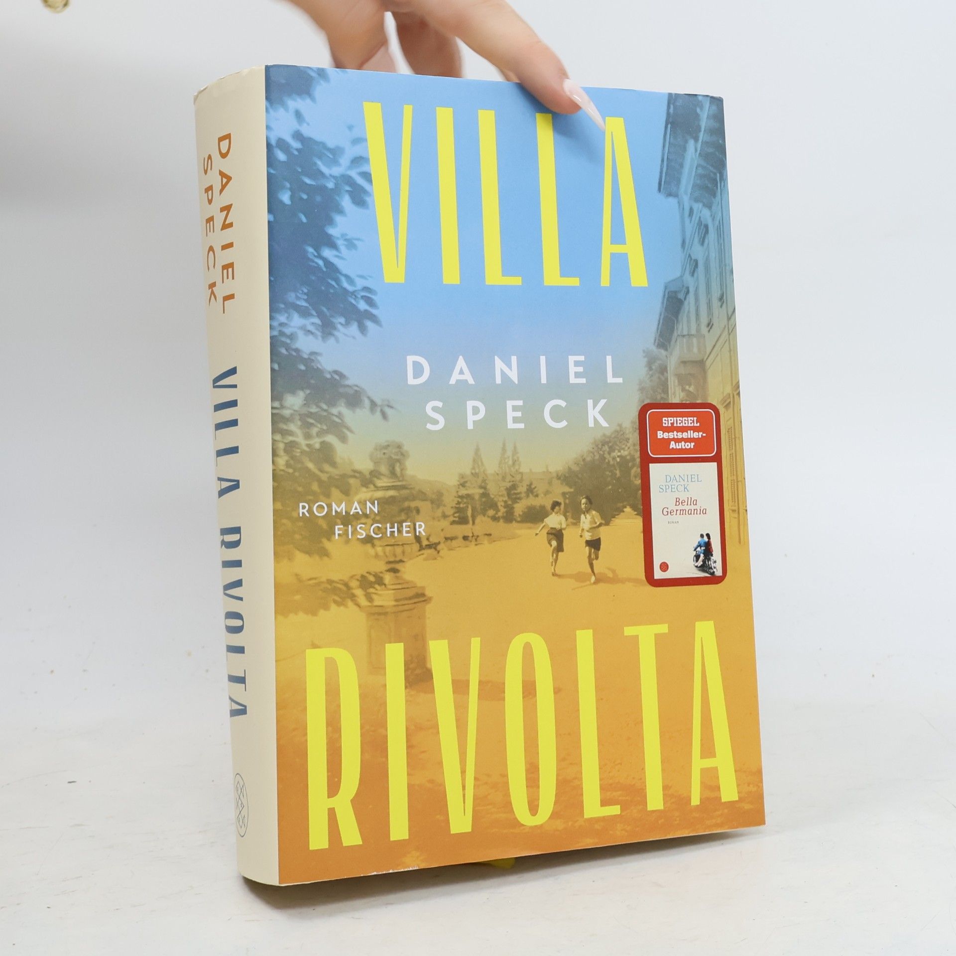 Daniel Speck Villa Rivolta