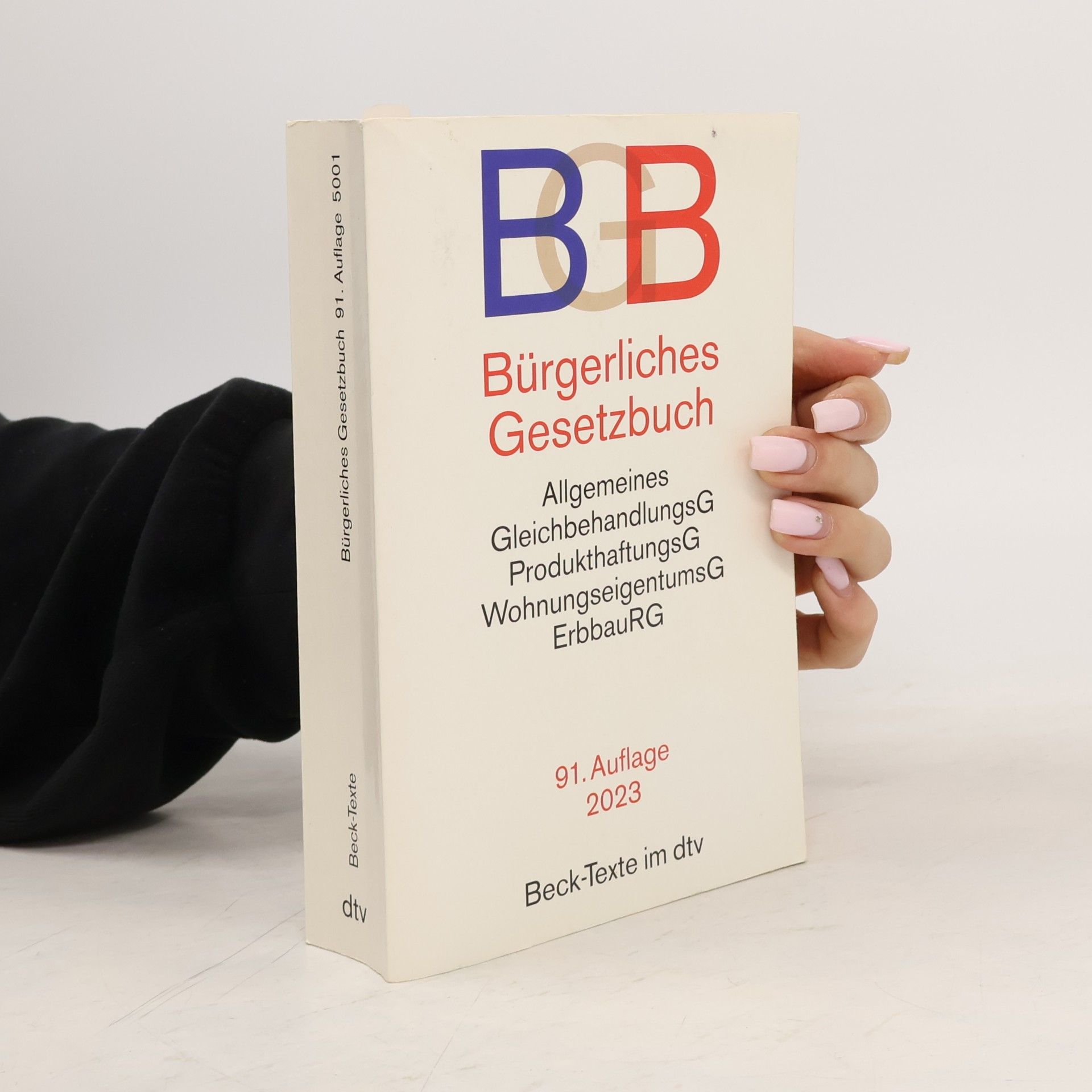 Kolektív autorov Bürgerliches Gesetzbuch