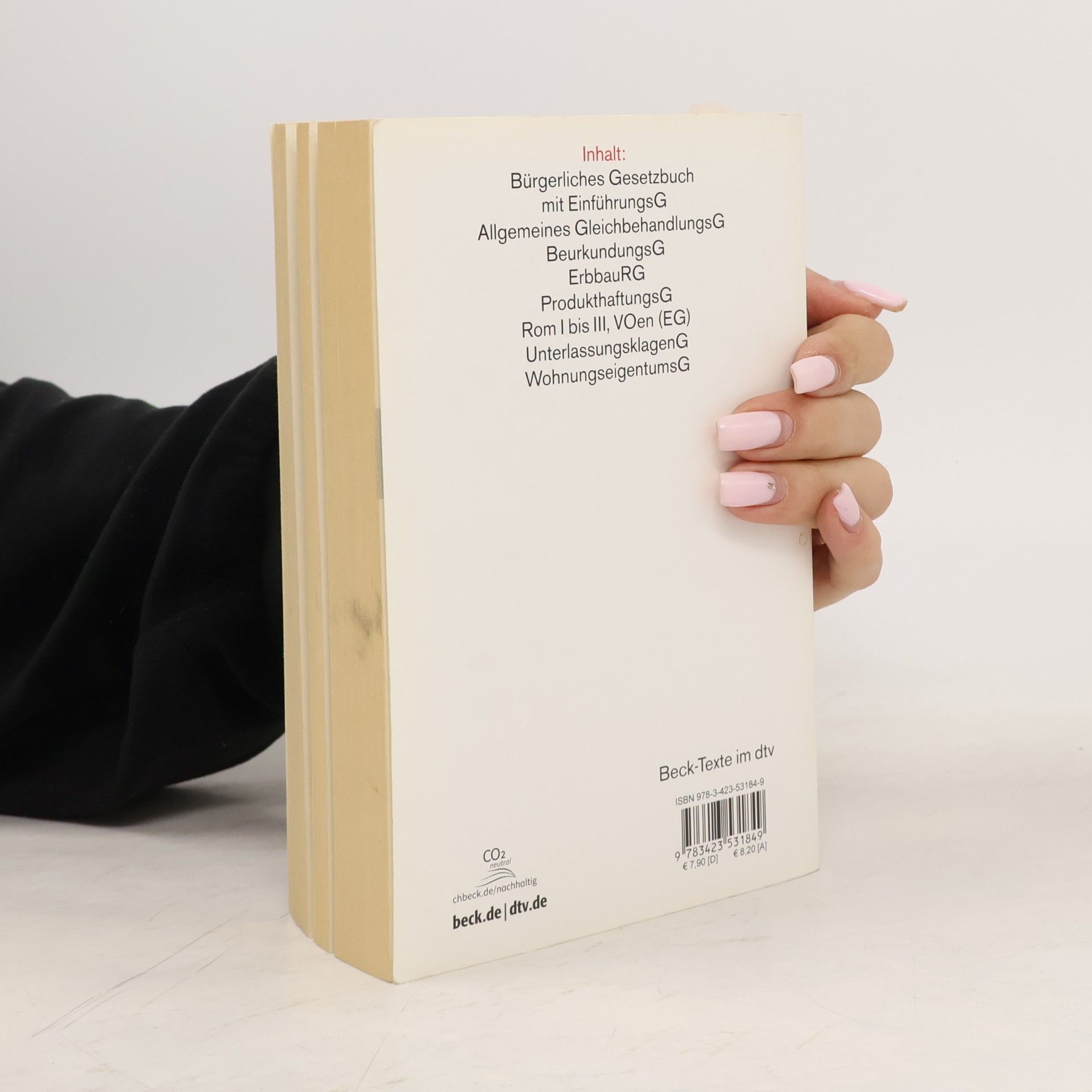 Kolektív autorov Bürgerliches Gesetzbuch