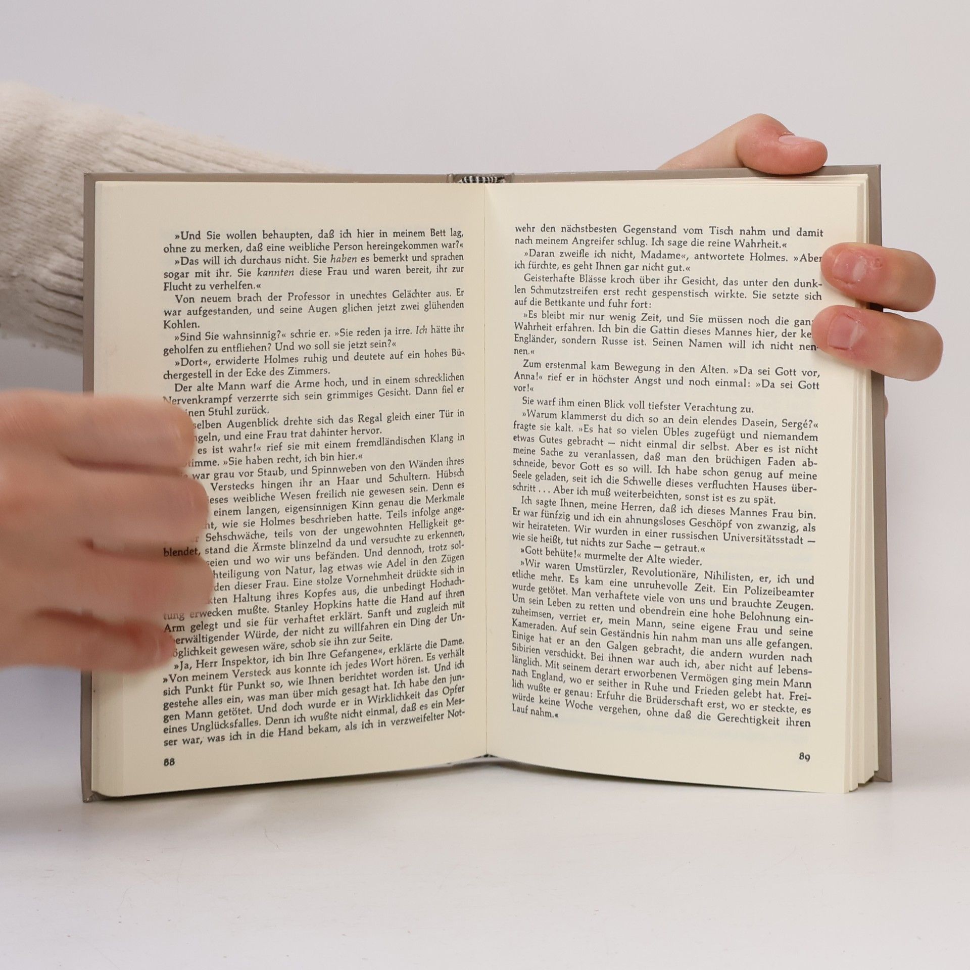 Arthur Conan Doyle Sherlock Holmes und der Einbrecher im Frack