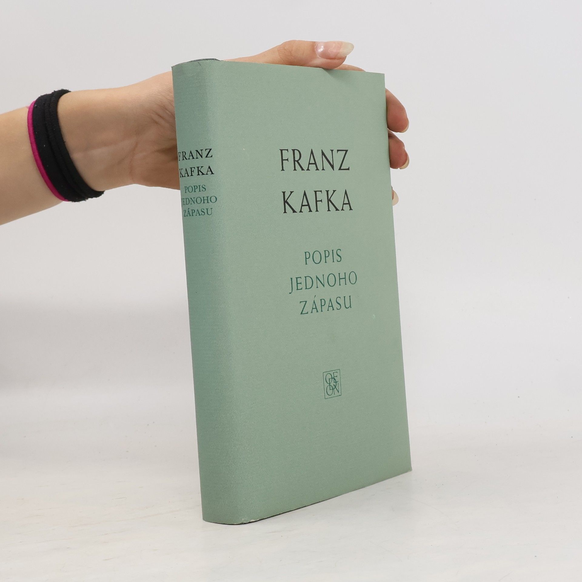 Franz Kafka Popis jednoho zápasu