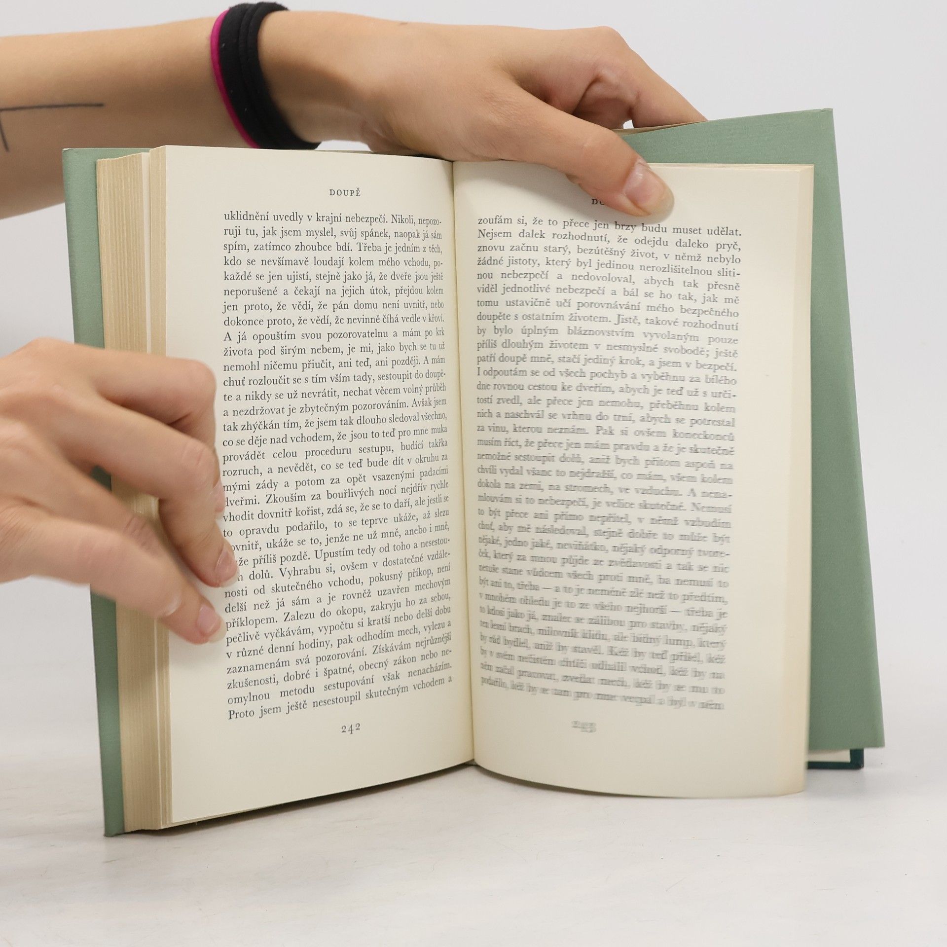 Franz Kafka Popis jednoho zápasu
