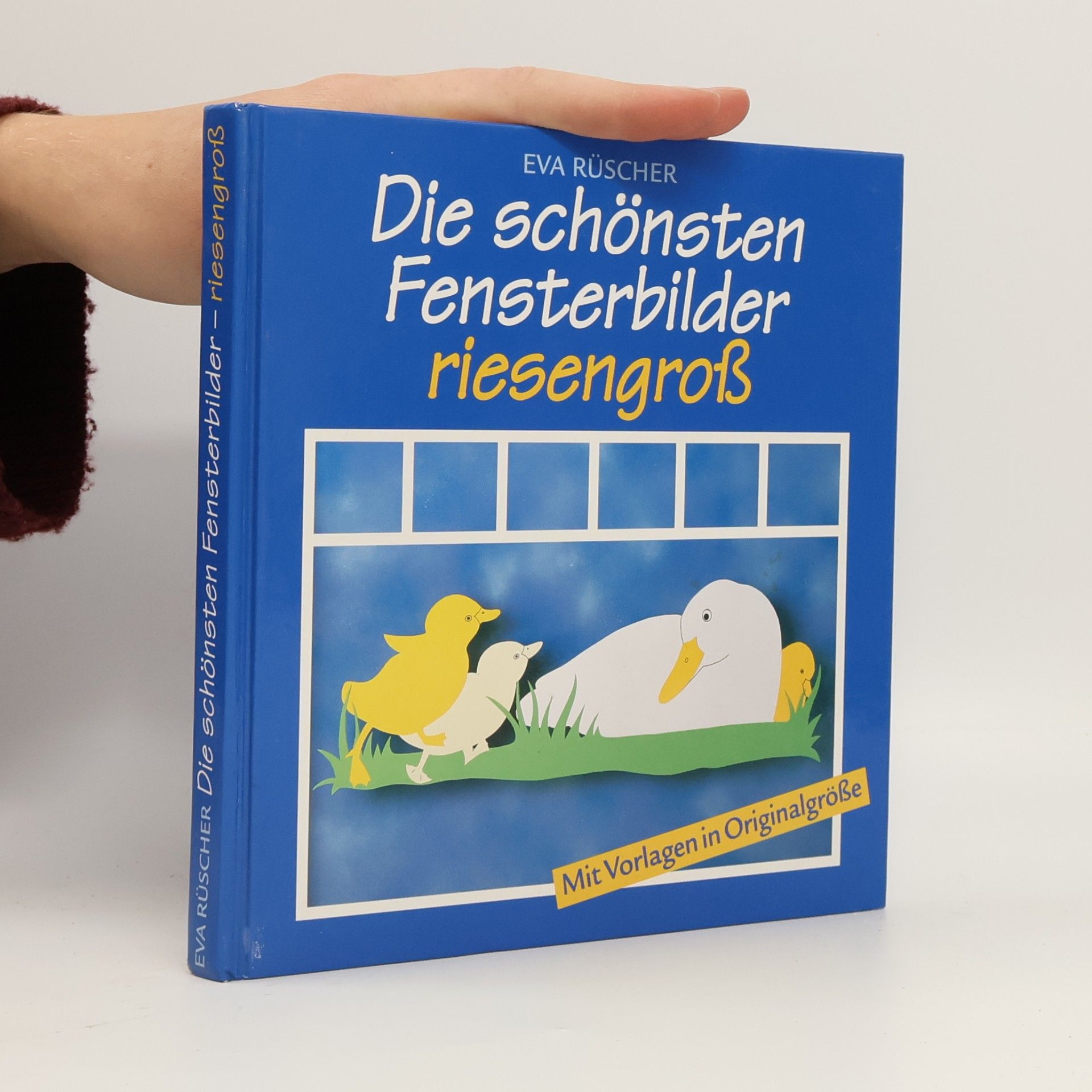 Eva Rüscher Die schönsten Fensterbilder riesengroß