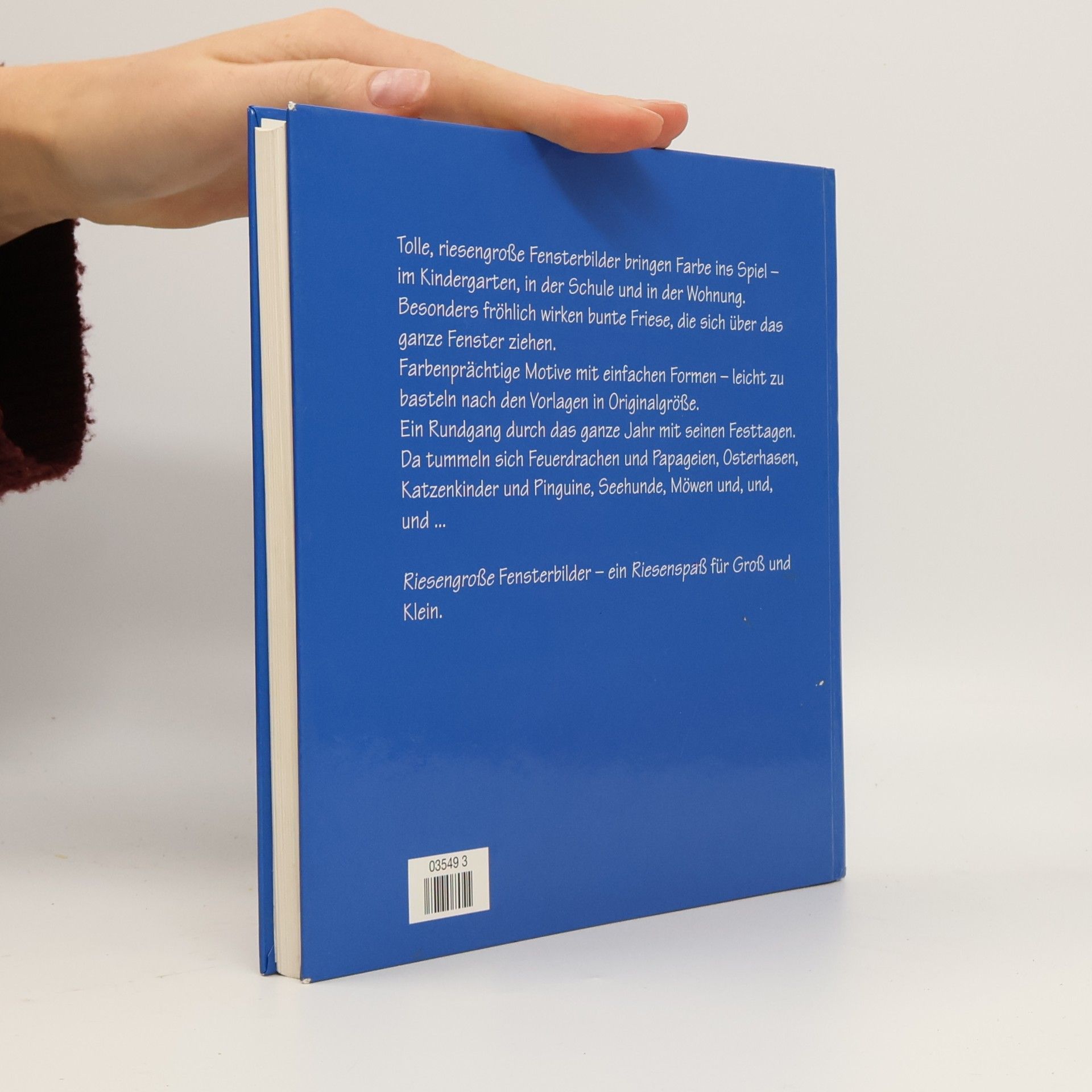 Eva Rüscher Die schönsten Fensterbilder riesengroß