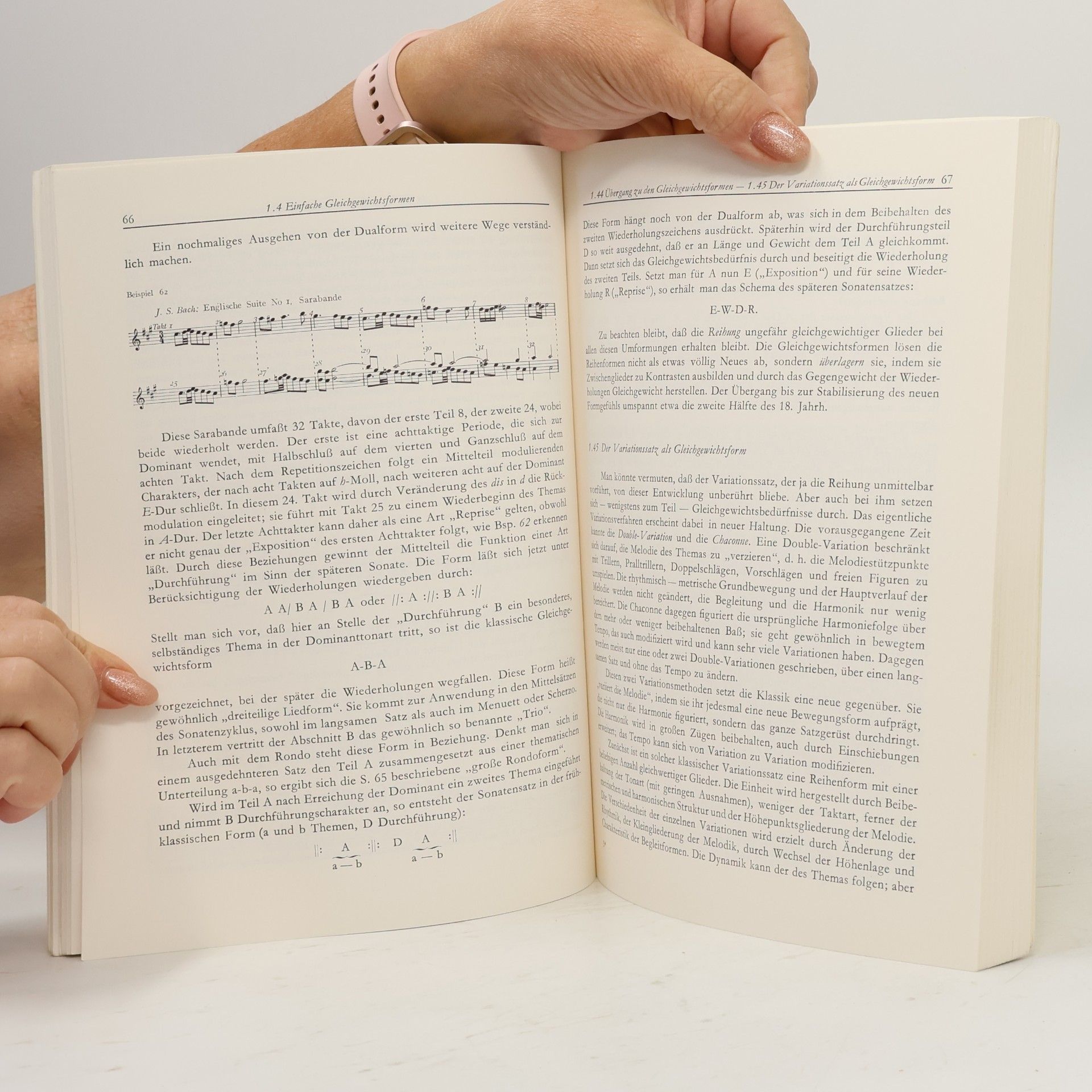Hermann Erpf Form und Struktur in der Musik