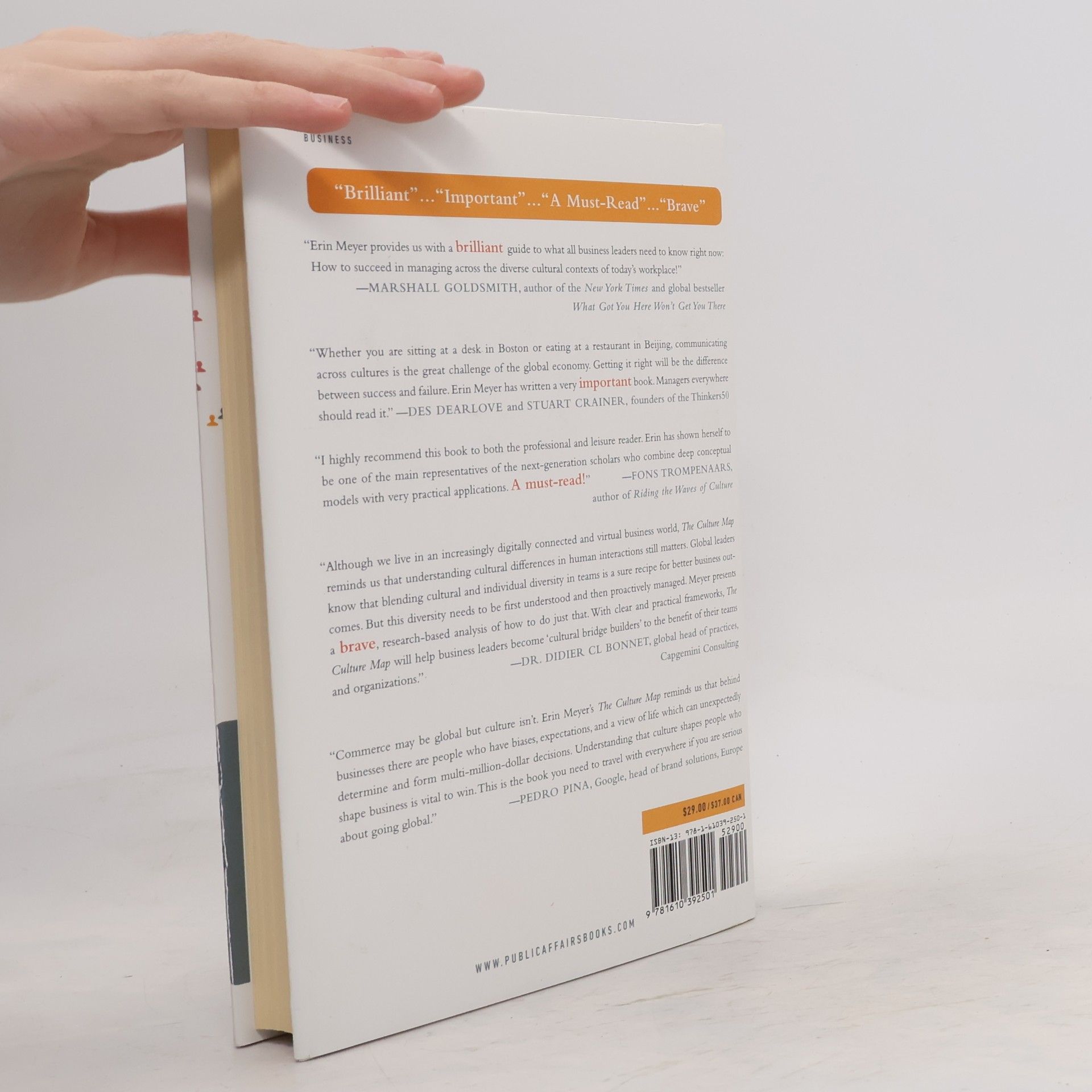 Erin Meyer The culture map : breaking through the invisible boundaries of global business