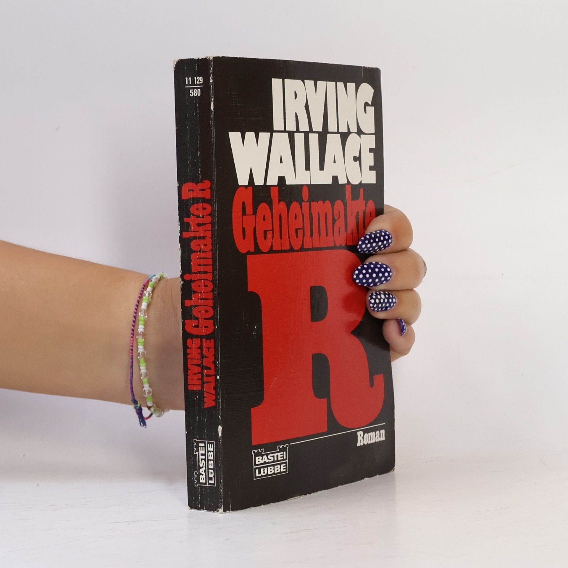 Irving Wallace Geheimakte R