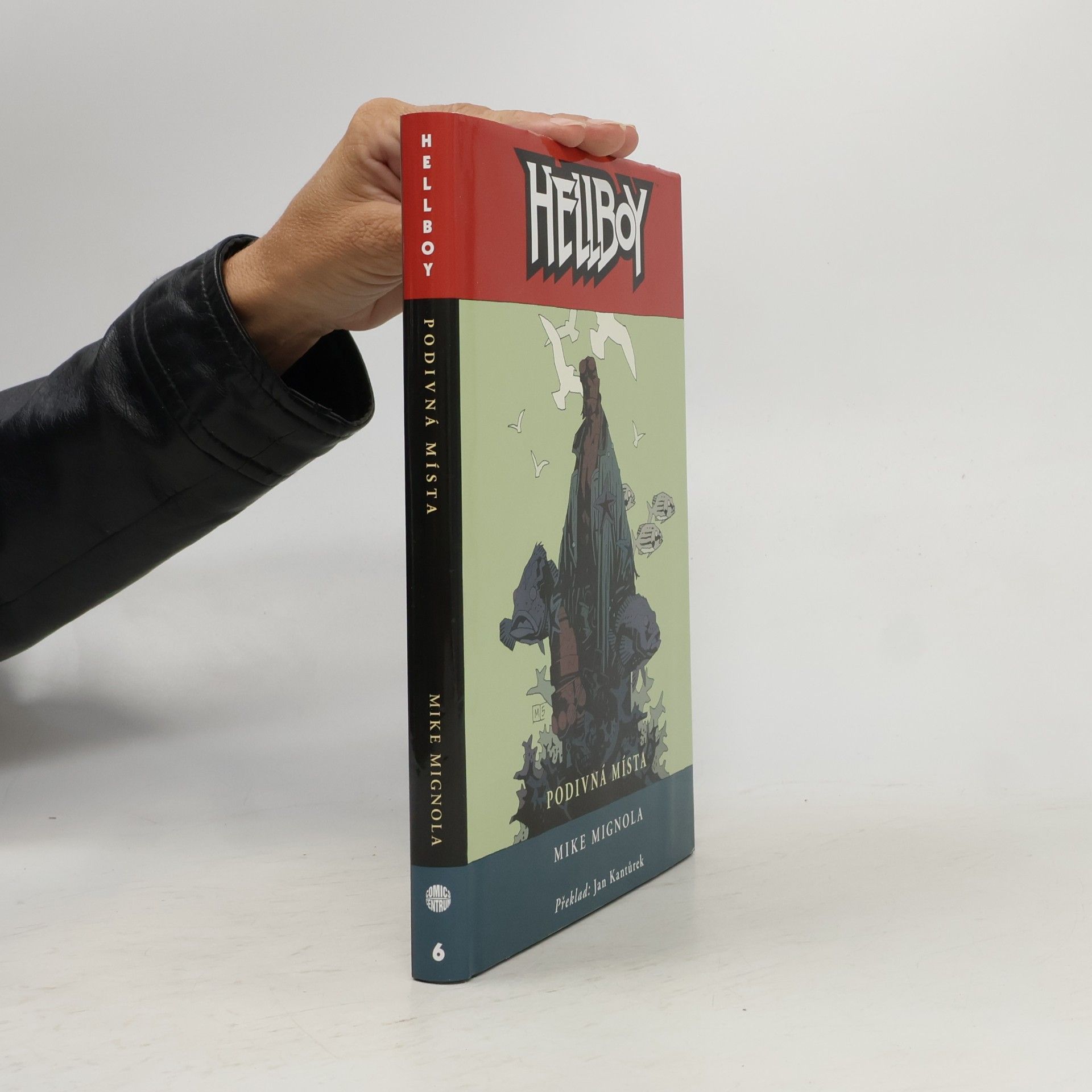 Mike Mignola Hellboy. Podivná místa