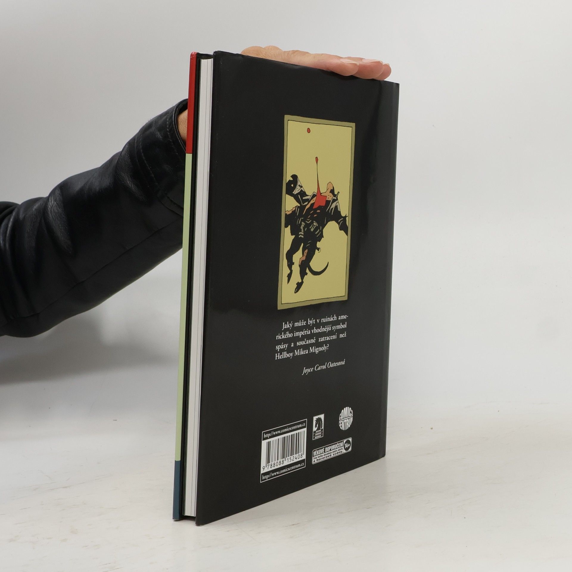 Mike Mignola Hellboy. Podivná místa