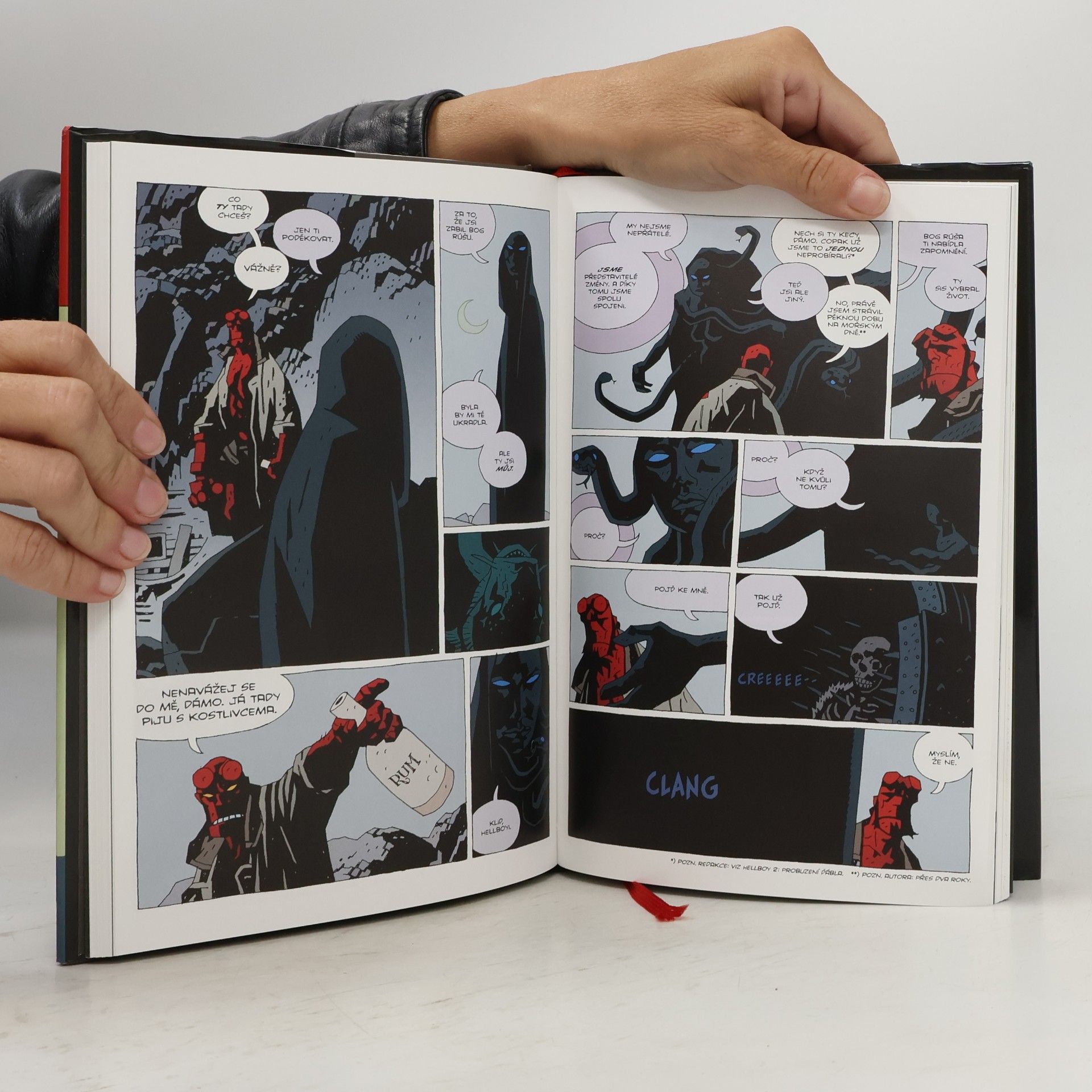 Mike Mignola Hellboy. Podivná místa