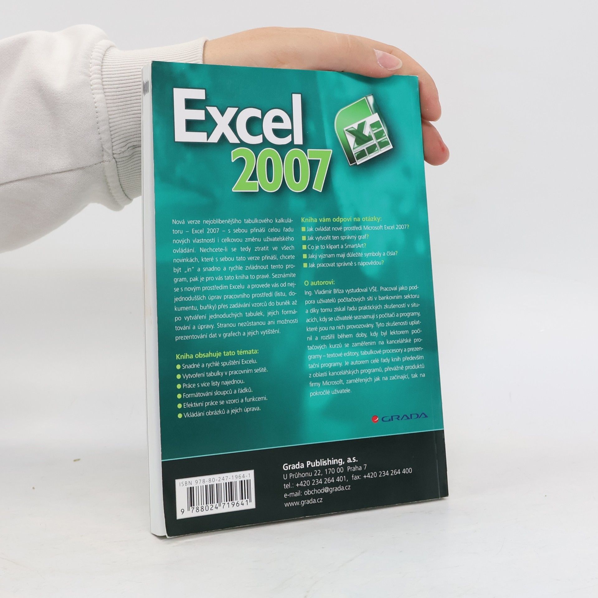 Vladimír Bříza Excel 2007
