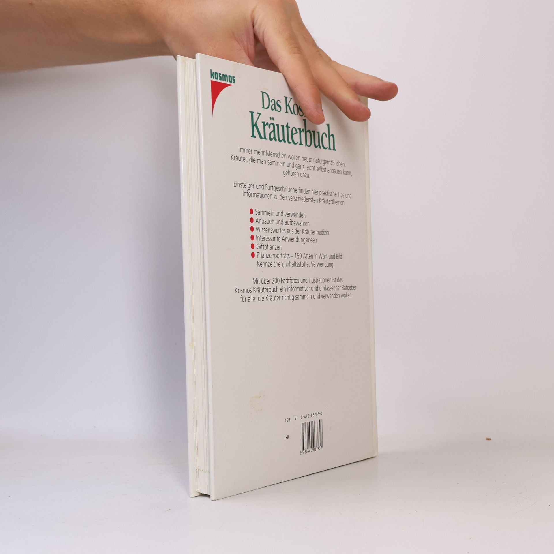 Wolfgang Hensel Das Kosmos-Kräuterbuch