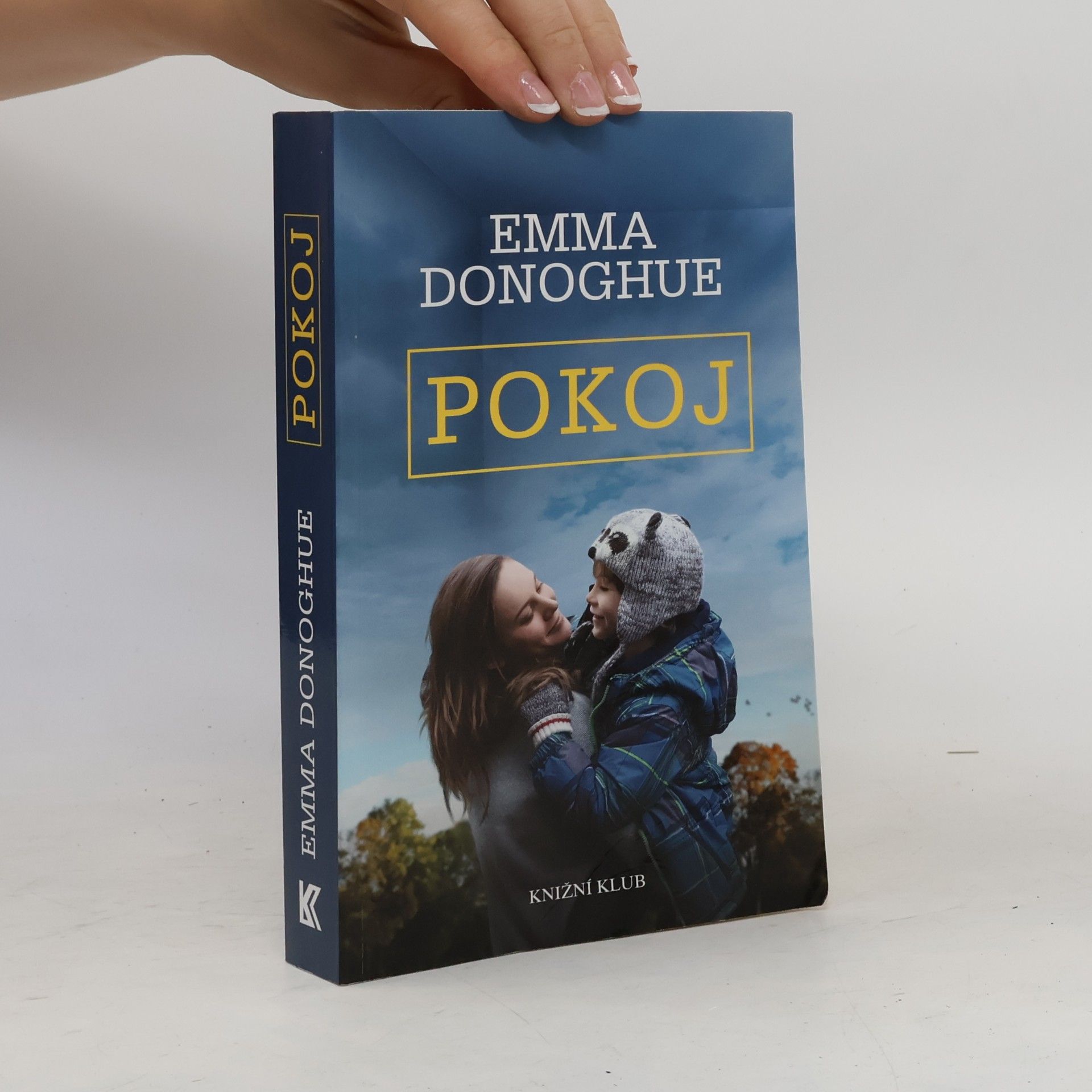 Emma Donoghue Pokoj