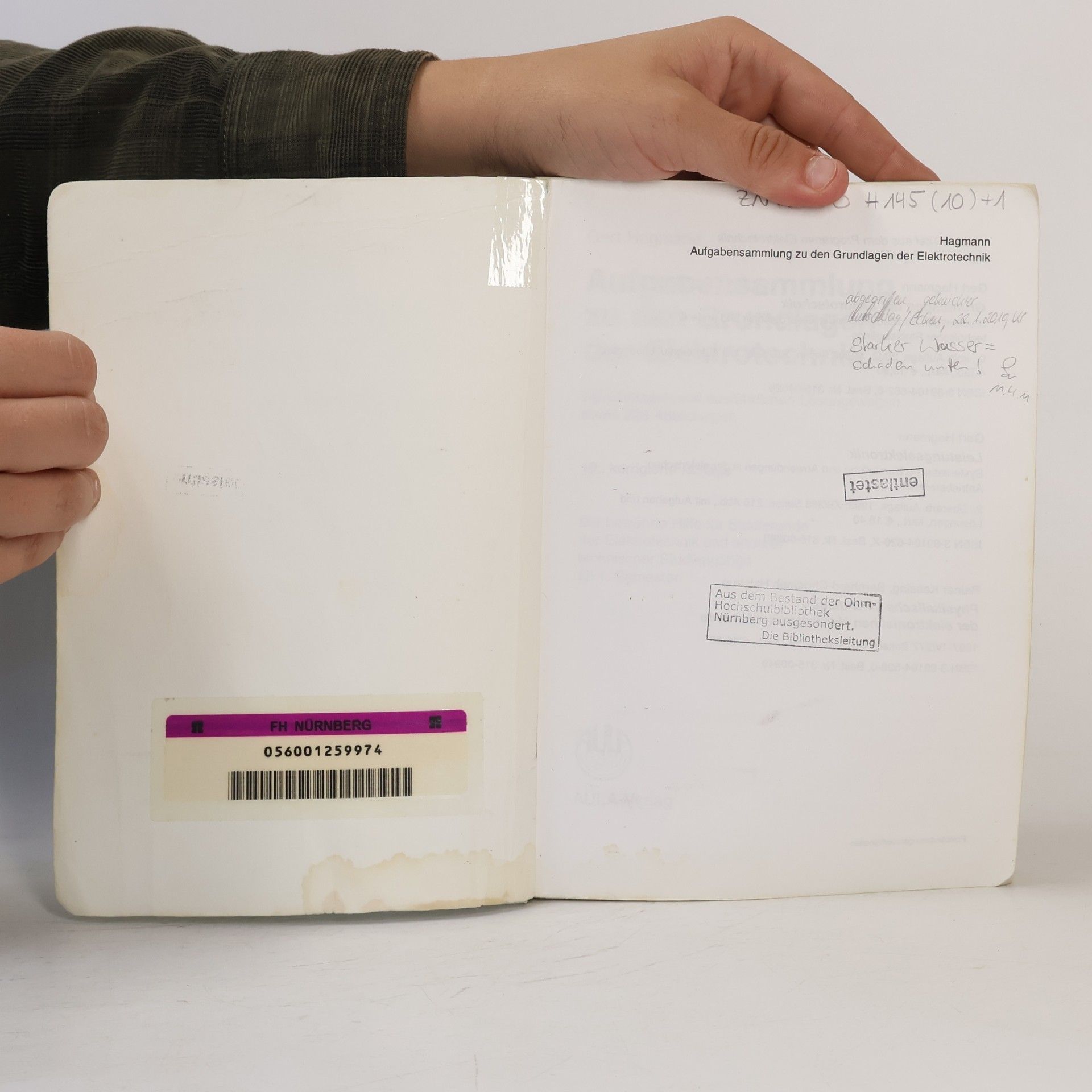 Gert Hagmann Aufgabensammlung zu den Grundlagen der Elektrotechnik
