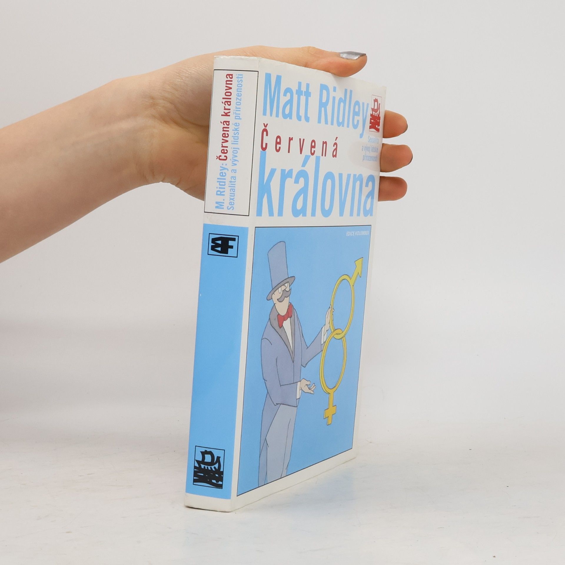 Matt Ridley Červená královna