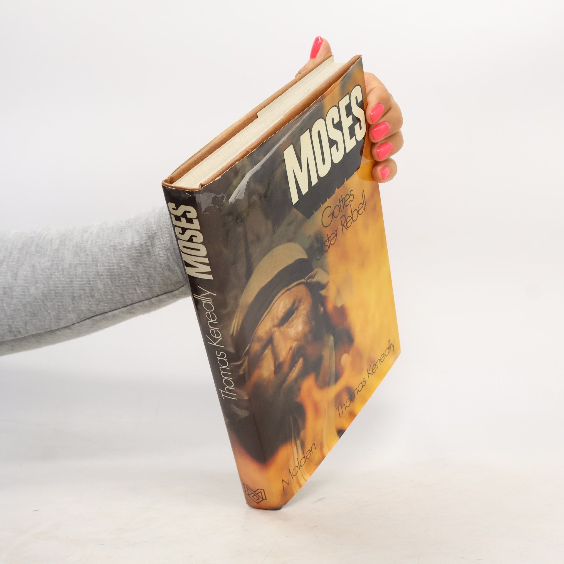 Thomas Keneally Moses, Gottes erster Rebell