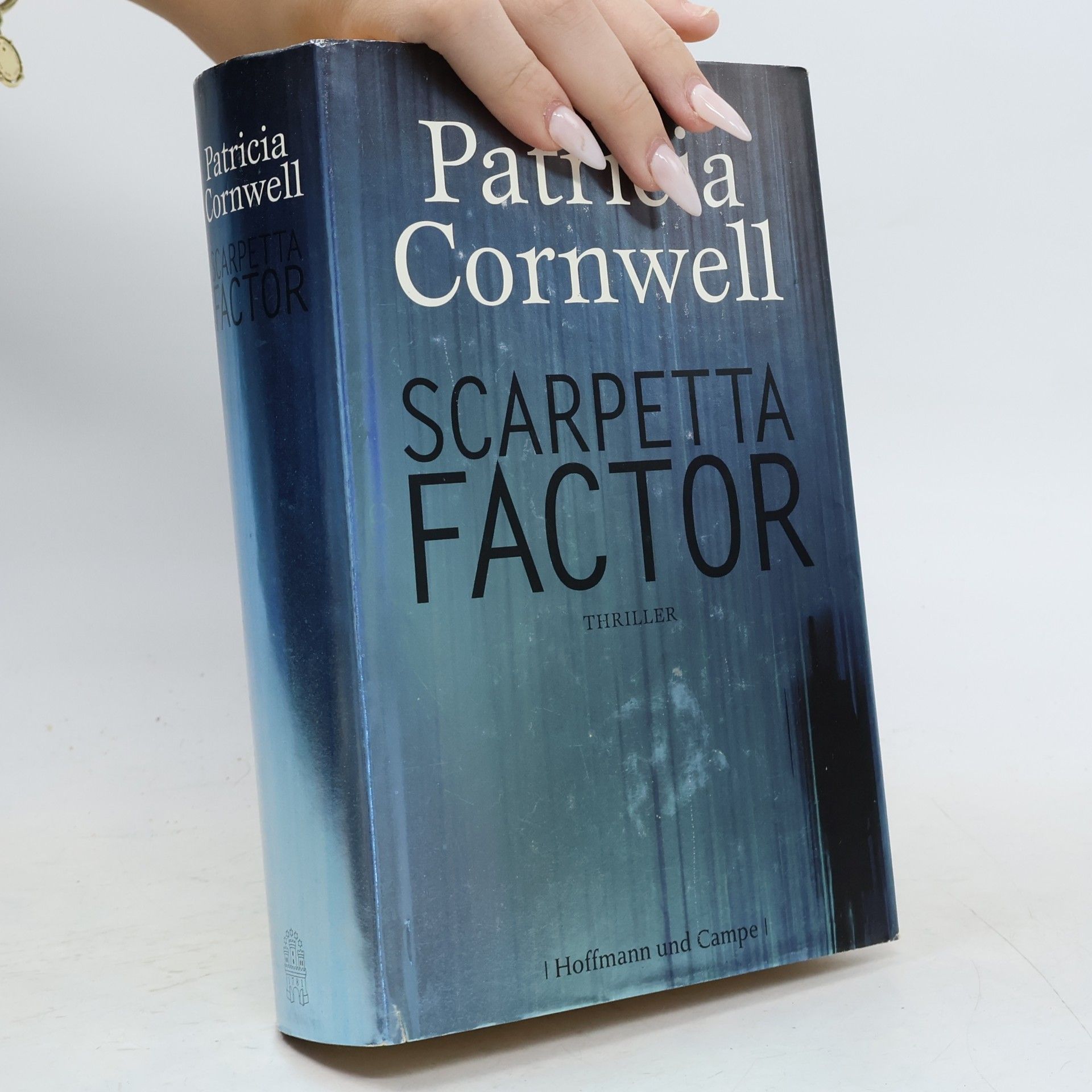 Patricia Cornwell Scarpetta Factor