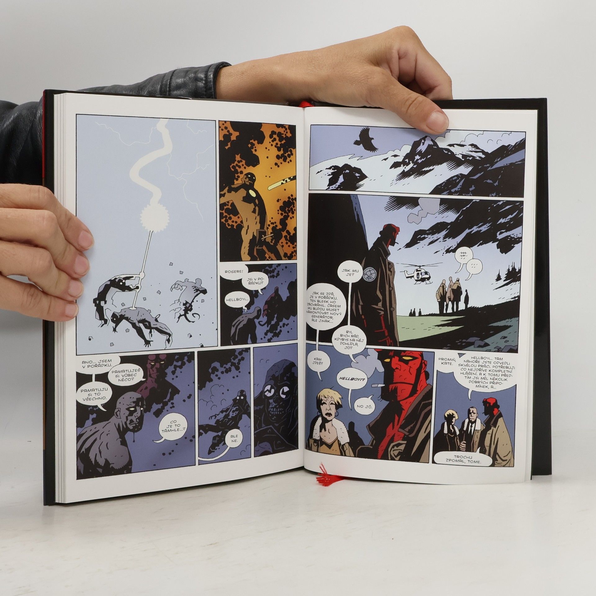 Mike Mignola Červ dobyvatel