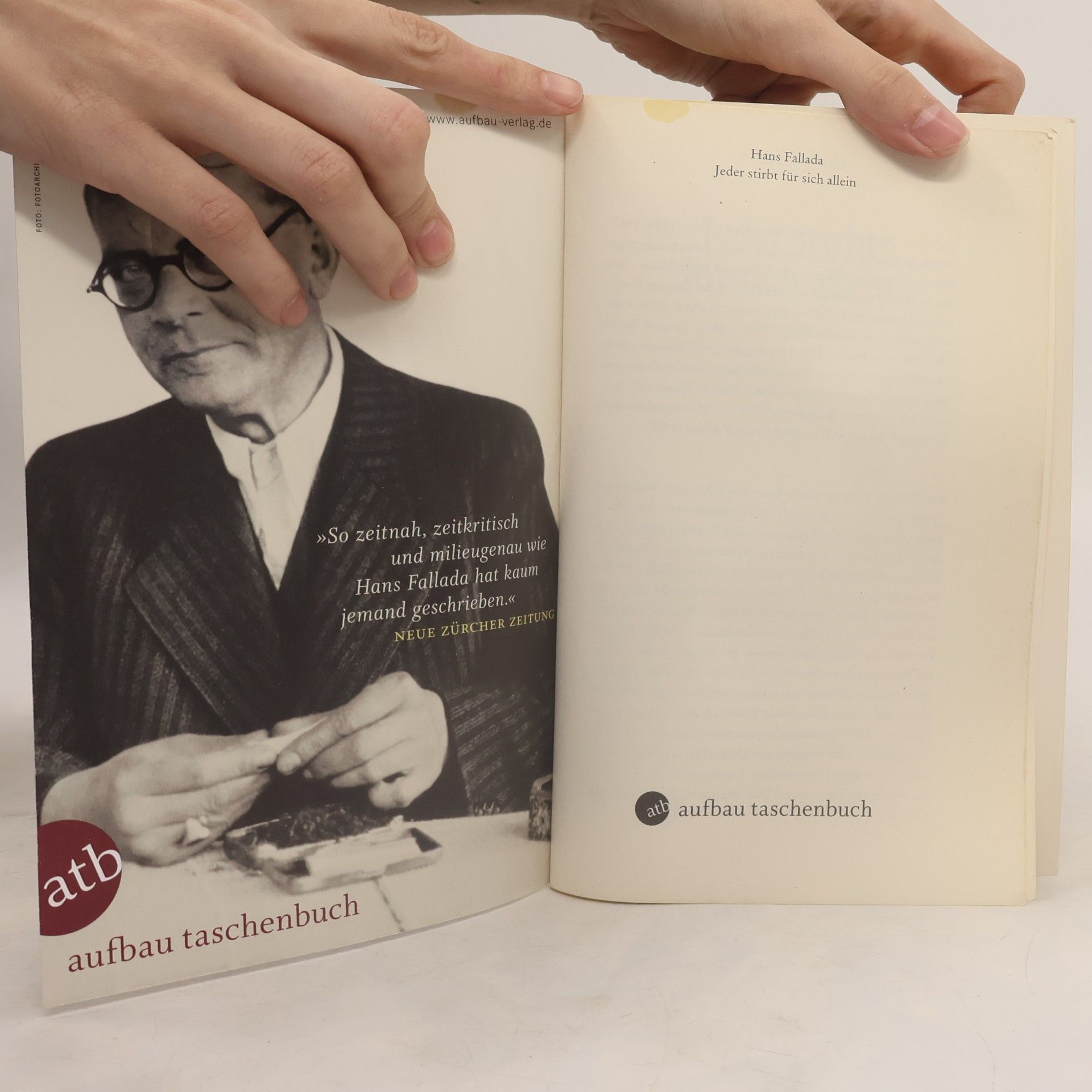 Hans Fallada Jeder stirbt fur sich allein