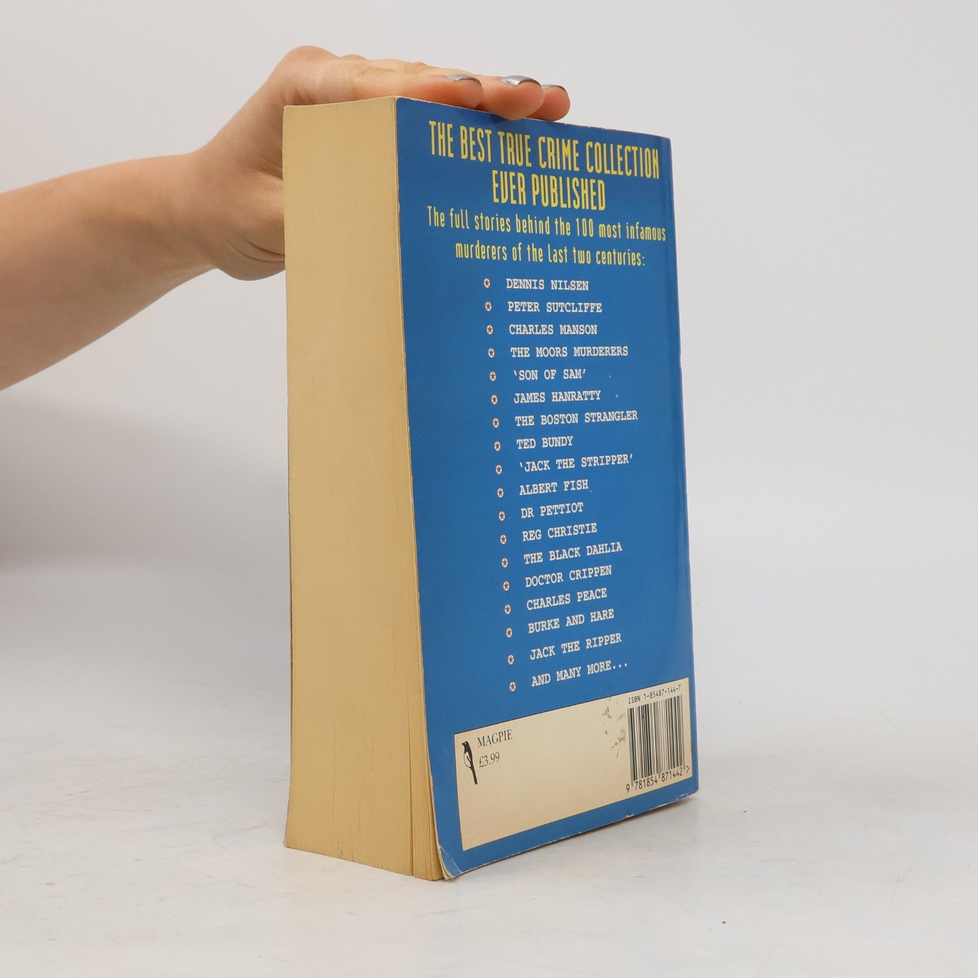 Richard Glyn Jones The Giant Book of True Crime